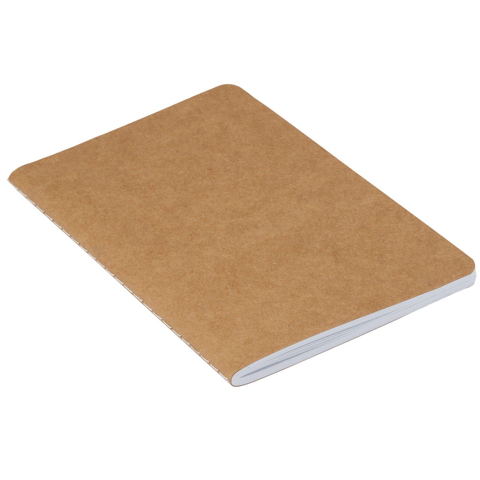 Boğaziçi Terzi Dikişli Geri Dönüşümlü Defter (13x21 cm) - Kraft promosyon ürünü