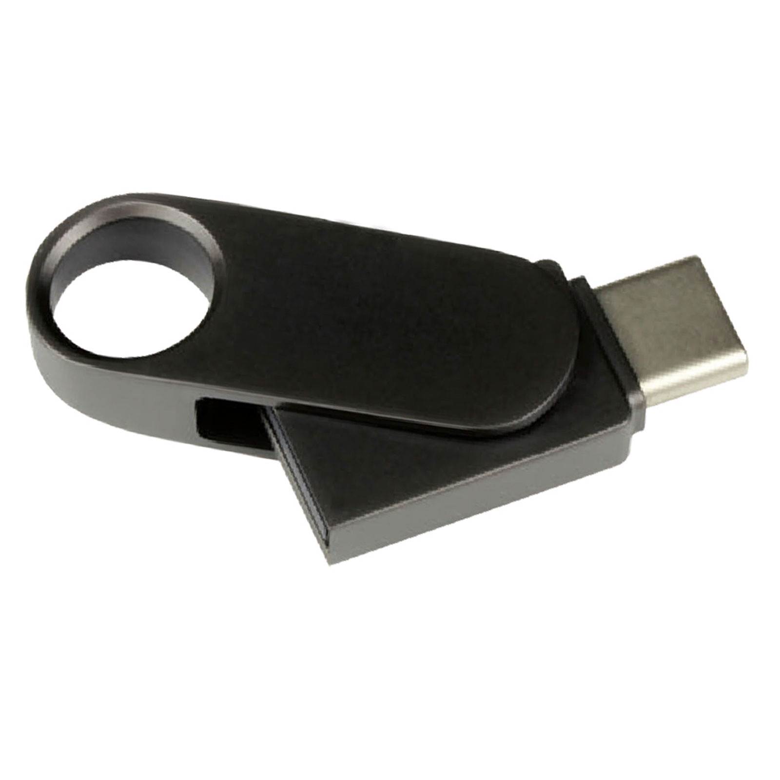Bolkar 32 gb Mini Type-c Otg Metal Usb Bellek - Siyah promosyon ürünü