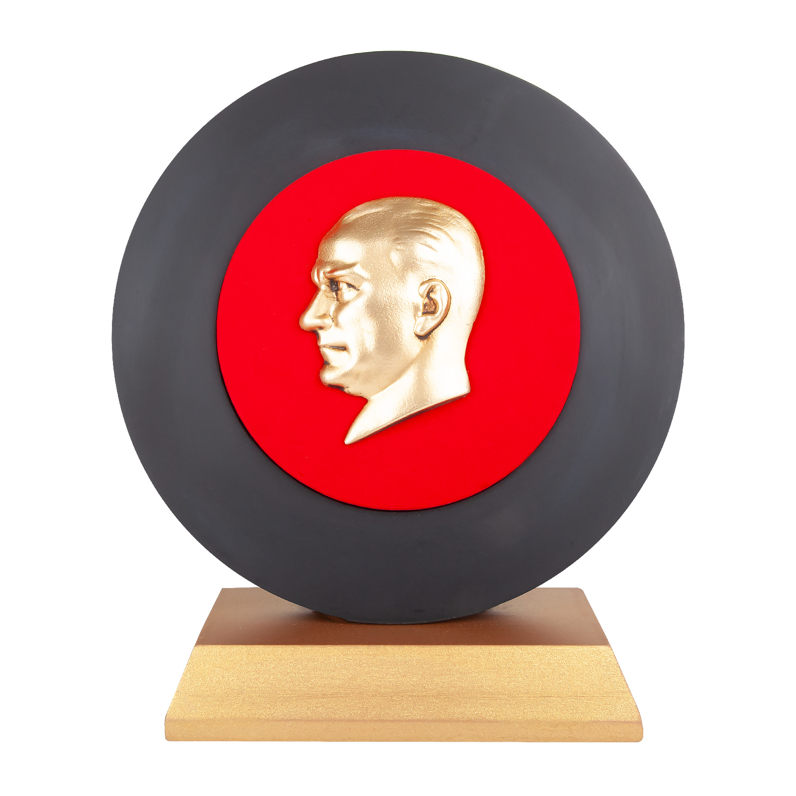 Çağdaş Atatürk Kabartmalı Plaket — promosyon ürünü