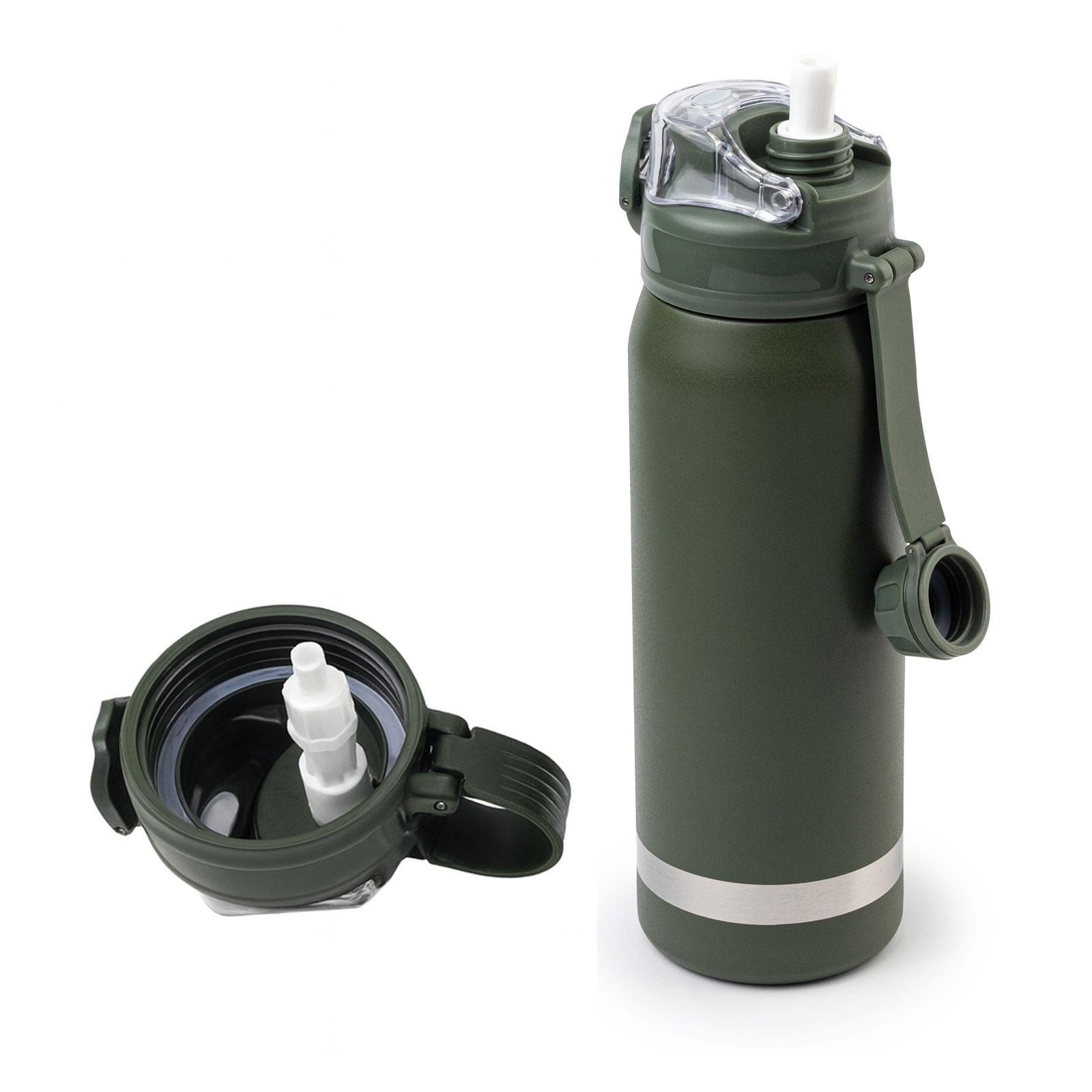 Çağla 800 ml Termos - Yeşil promosyon ürünü