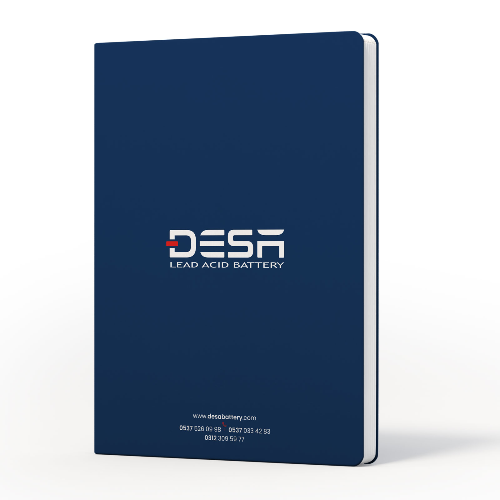 Çakırlar Kuşe Mukavva Sıvama Ajanda (15x21 cm) promosyon ürünü