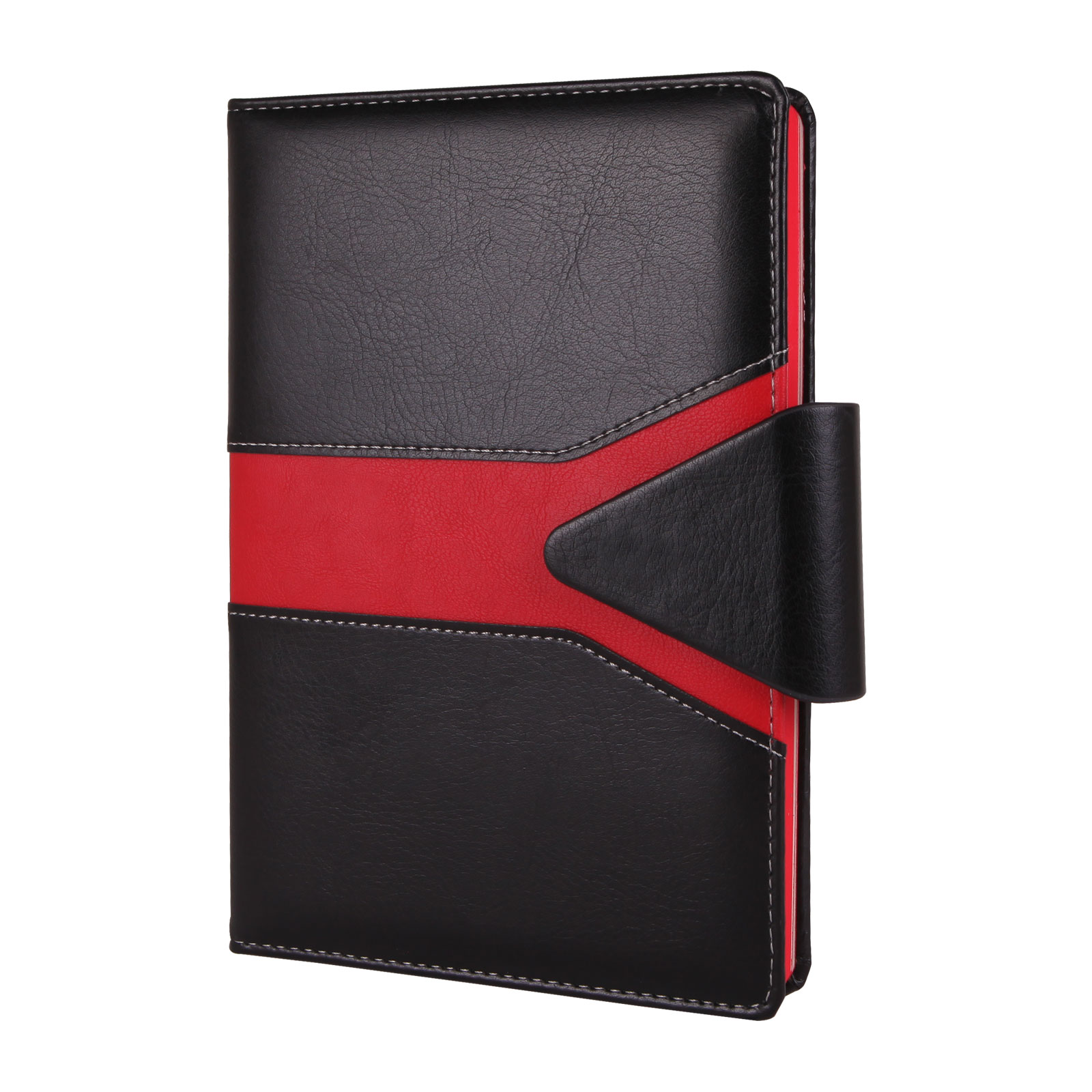 Çamlıdere Tarihsiz Defter (15x21 cm) - Kırmızı promosyon ürünü