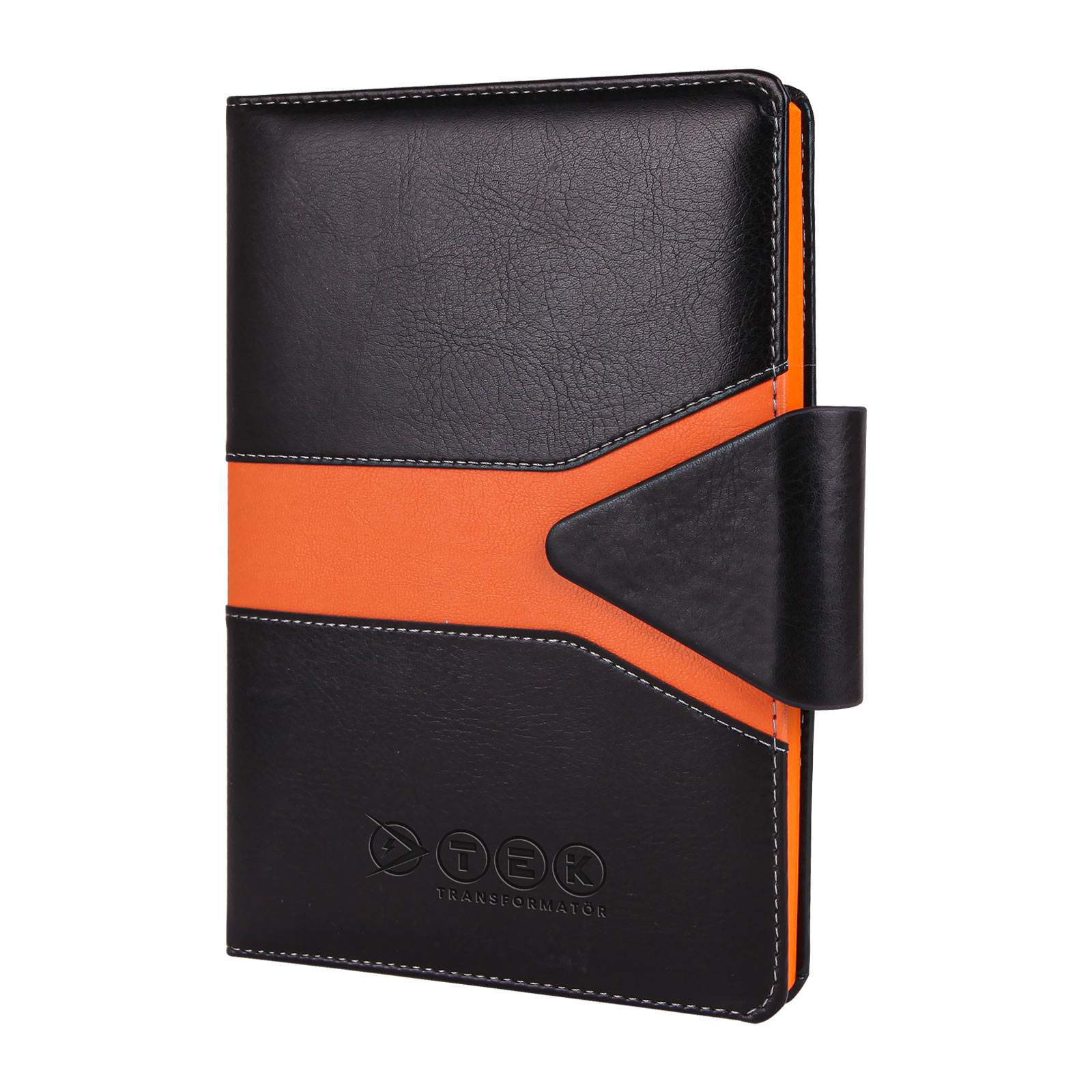 Çamlıdere Tarihsiz Defter (15x21 cm) - Turuncu promosyon ürünü