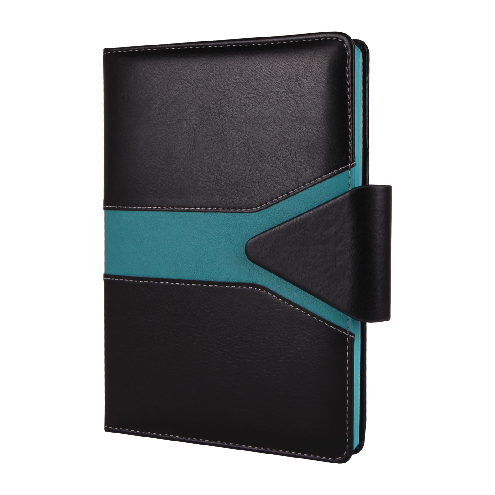 Çamlıdere Tarihsiz Defter (15x21 cm) - Turkuaz promosyon ürünü