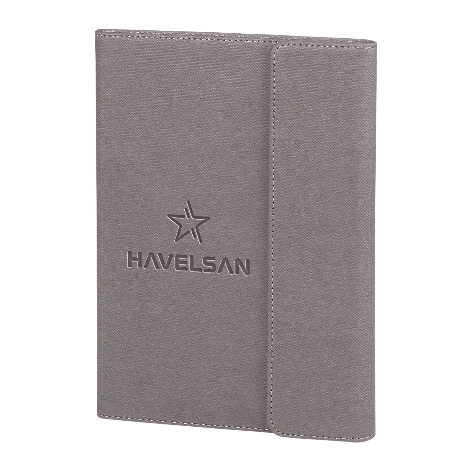 Çayyolu Tarihsiz Defter (16x21,5 cm) - Gri promosyon ürünü