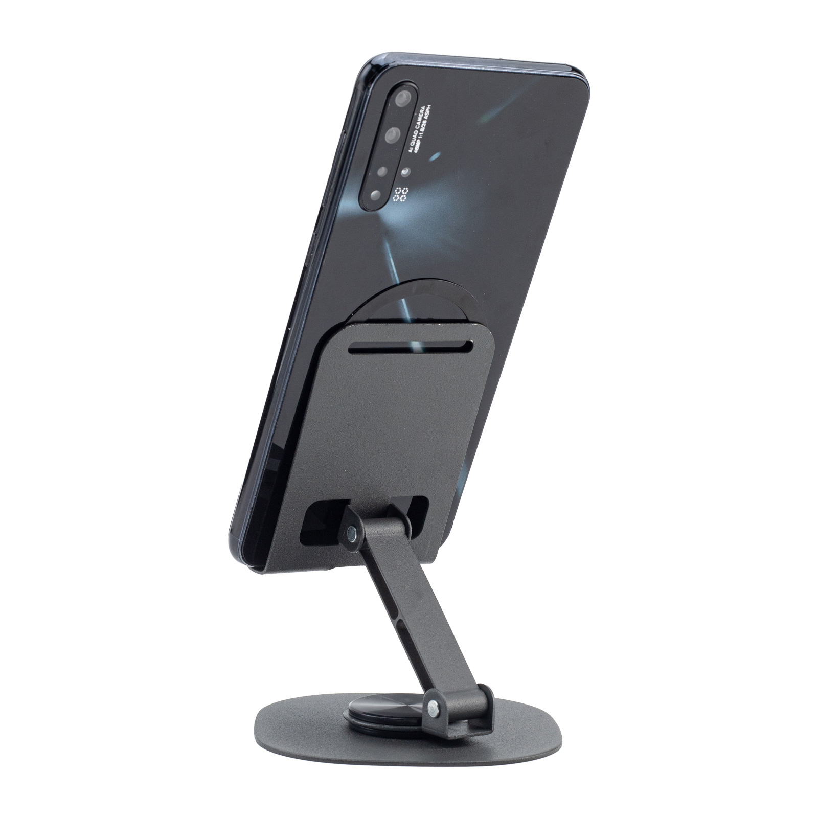 Cephe Telefon Tutucu - Siyah promosyon ürünü