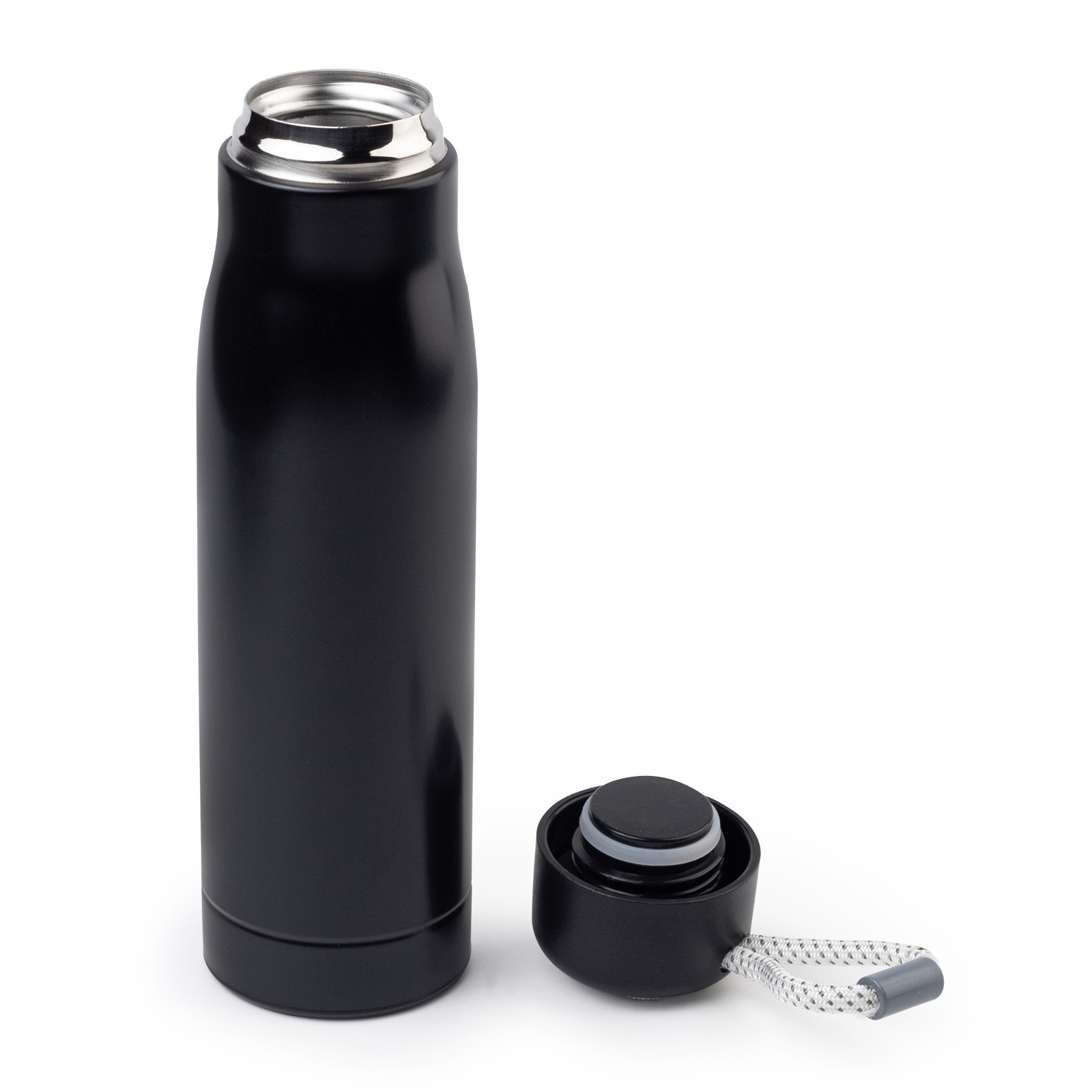 Cunda 500 ml Termos - Siyah promosyon ürünü