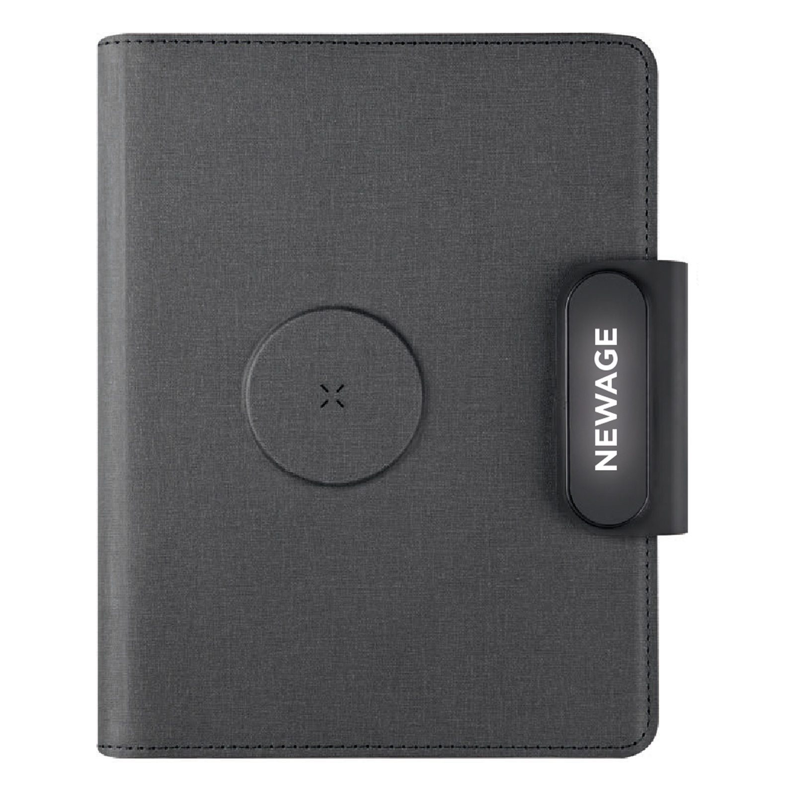 Didim 8000 mah Wıreless Powerbank Defter — promosyon ürünü