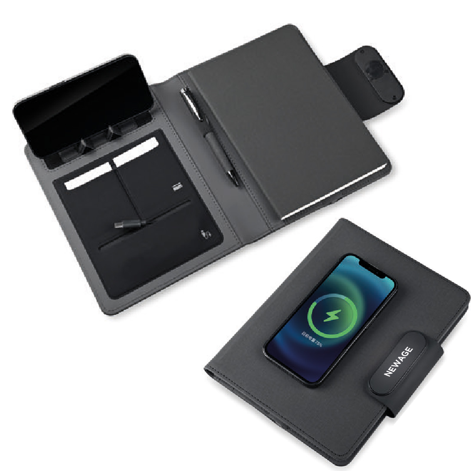 Didim 8000 mah Wıreless Powerbank Defter promosyon ürünü