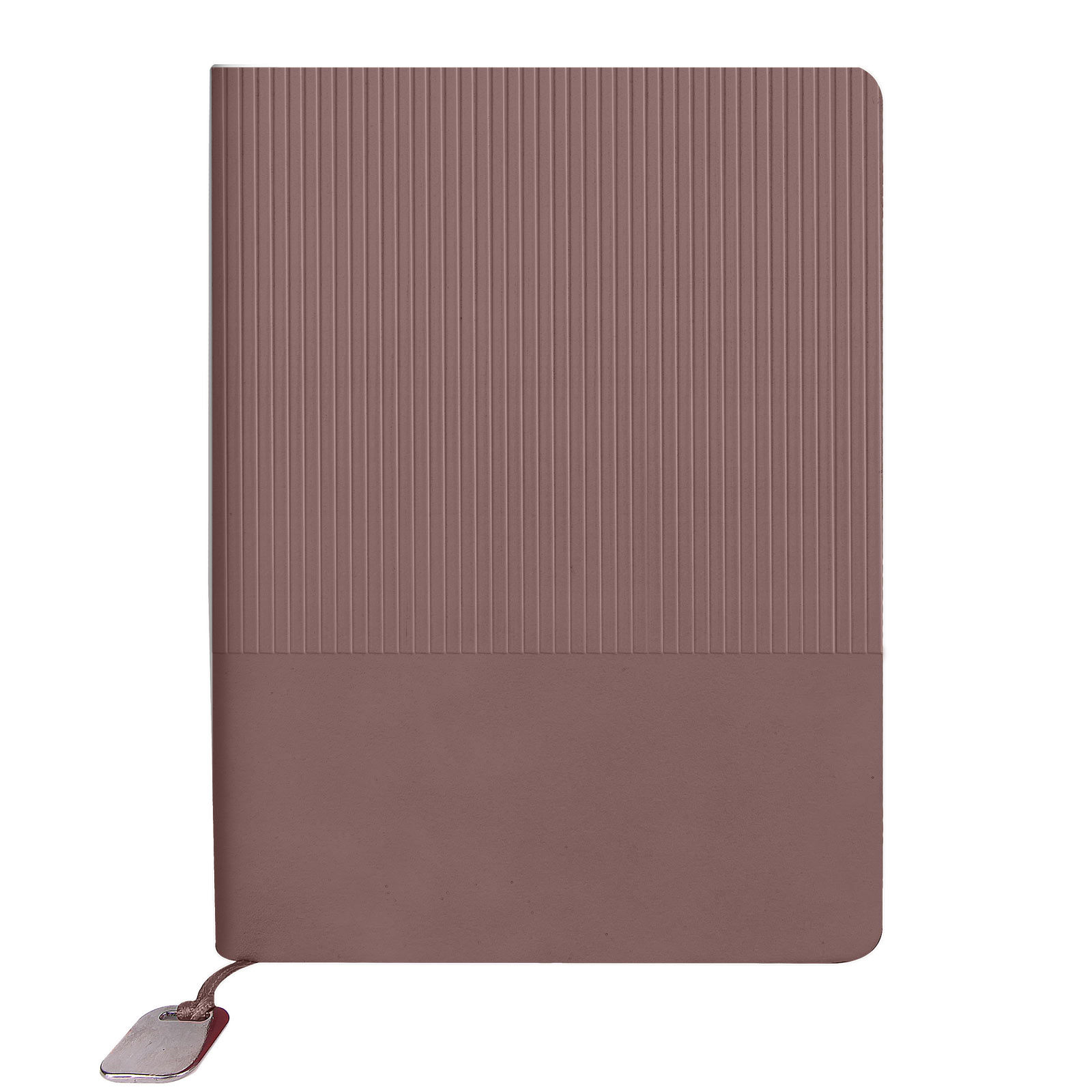 Dikmen Tarihsiz Defter (15x21 cm) - Kahverengi promosyon ürünü