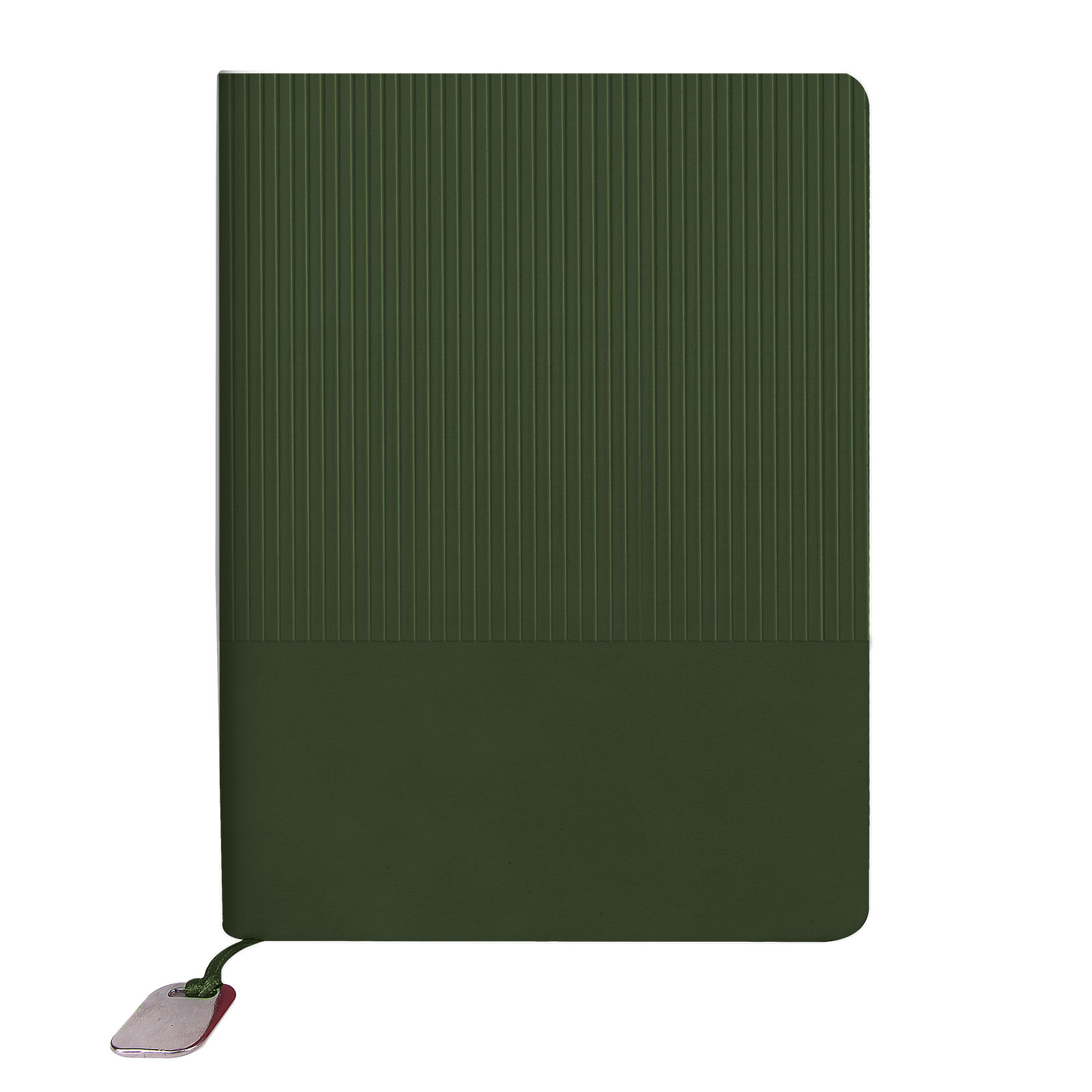 Dikmen Tarihsiz Defter (15x21 cm) - Yeşil promosyon ürünü