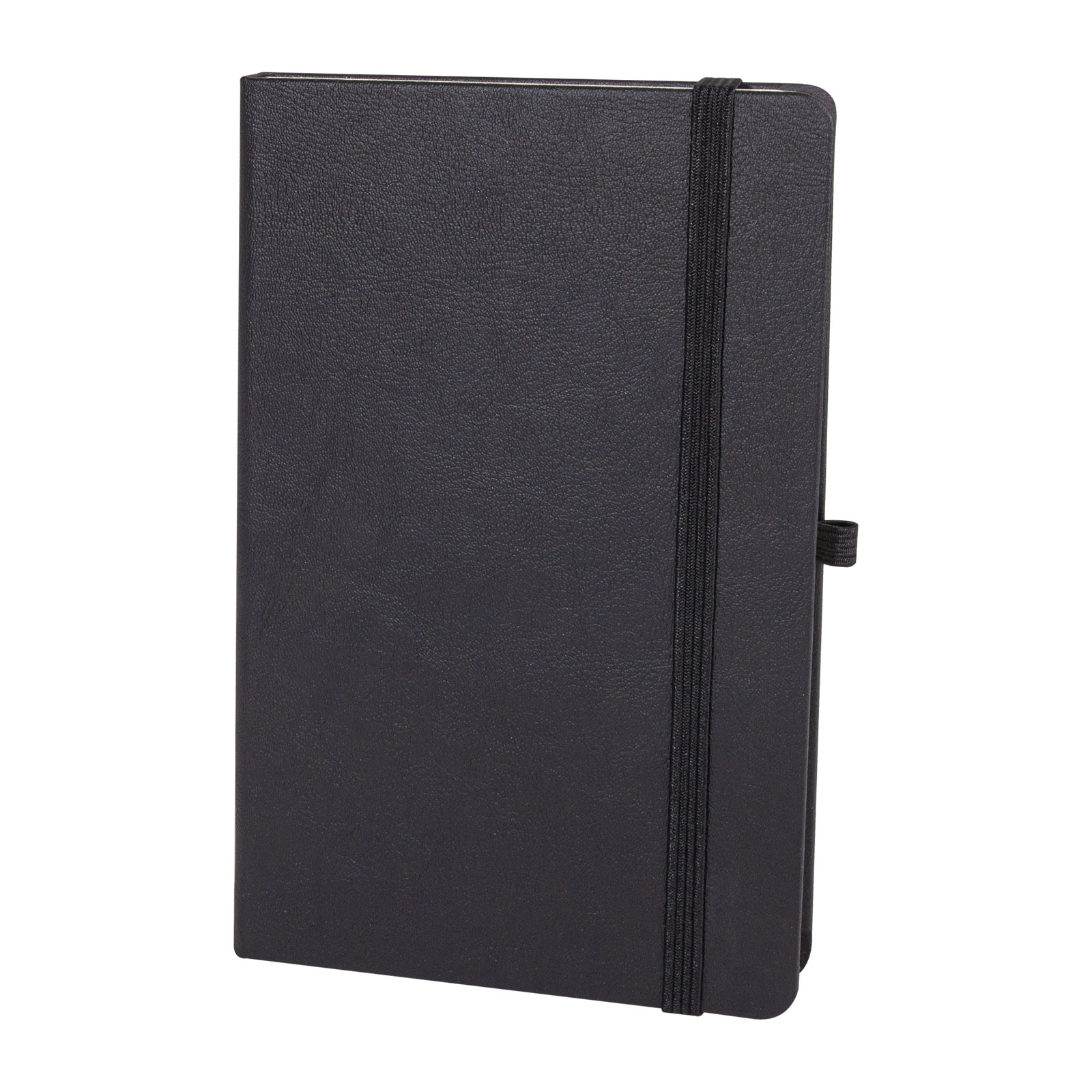 Dışkapı Tarihsiz Defter (13x21 cm) - Siyah promosyon ürünü