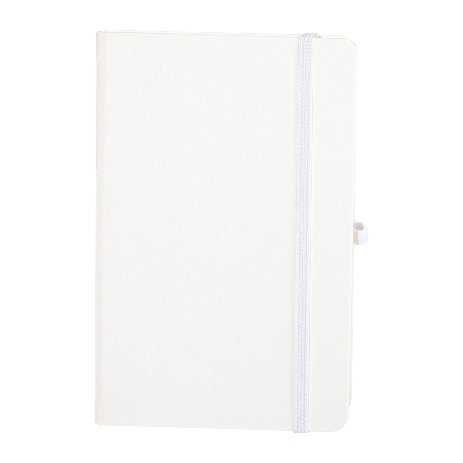 Dışkapı Tarihsiz Defter (13x21 cm) - Beyaz promosyon ürünü