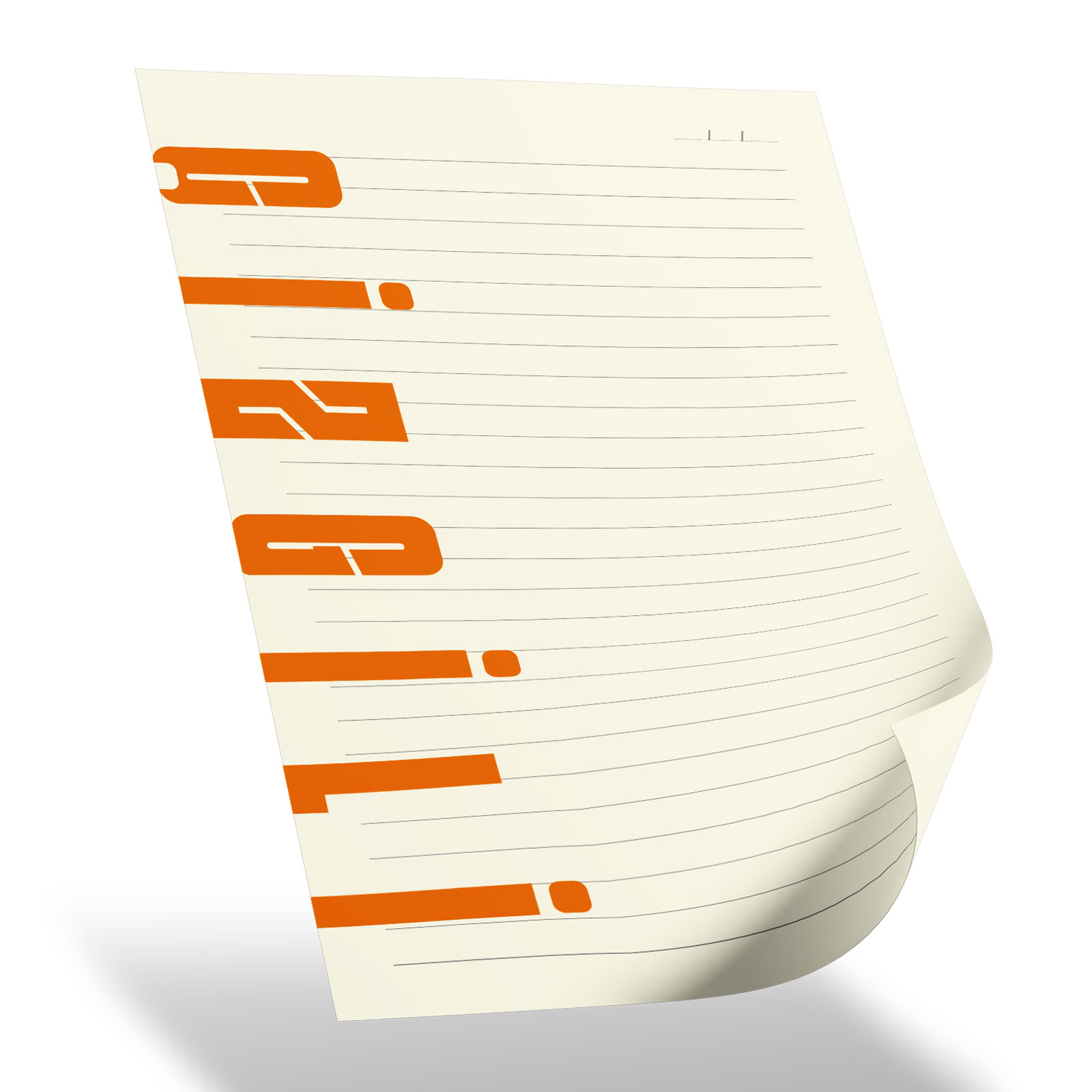 Dışkapı Tarihsiz Defter (13x21 cm) - Beyaz promosyon ürünü