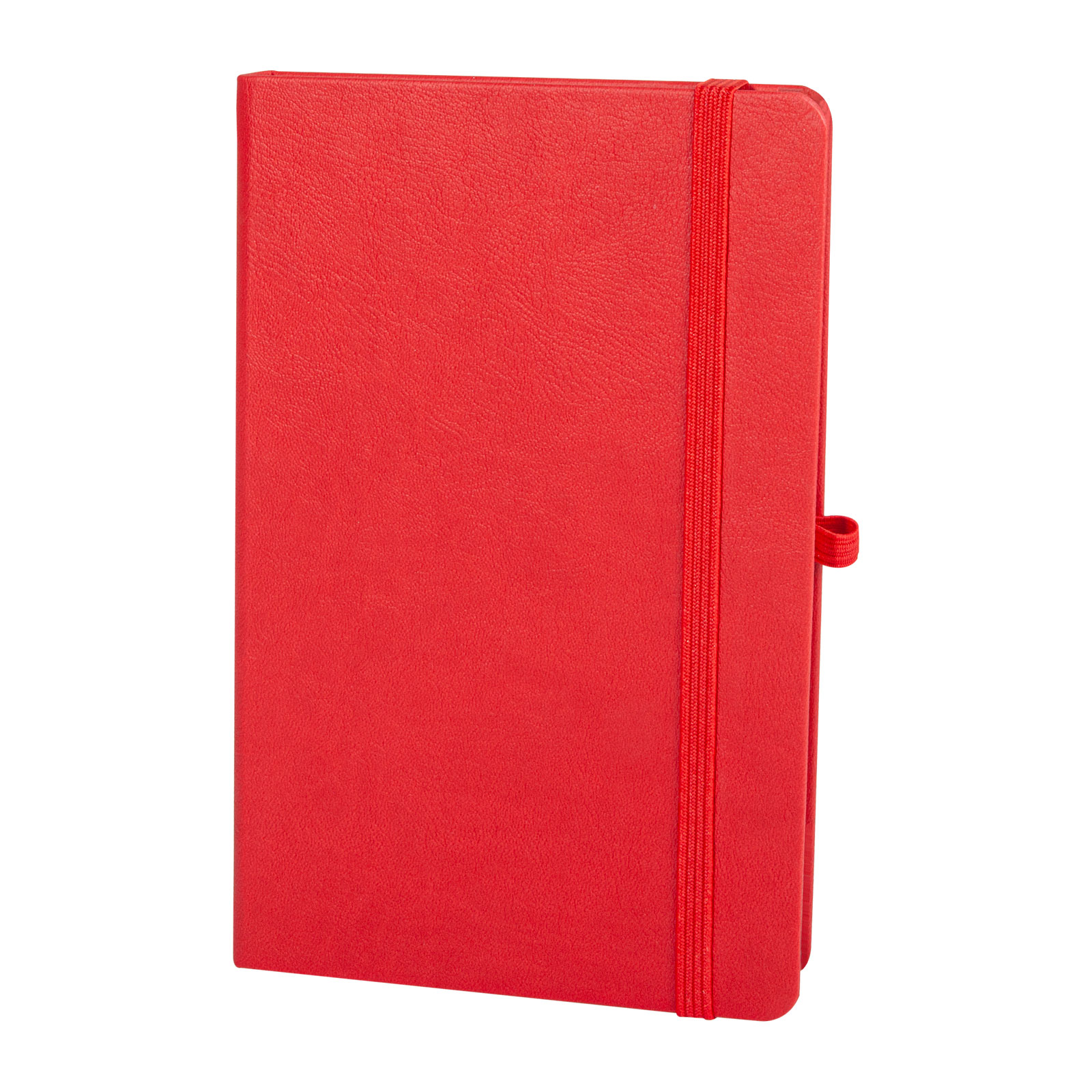 Dışkapı Tarihsiz Defter (13x21 cm) - Kırmızı promosyon ürünü