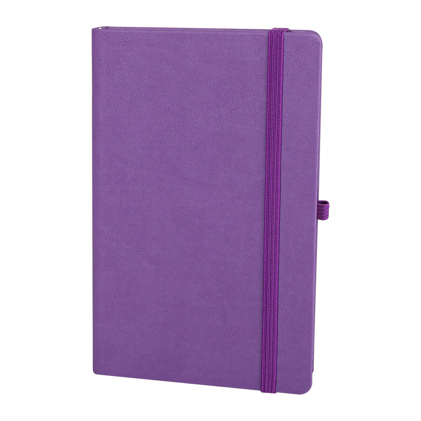 Dışkapı Tarihsiz Defter (13x21 cm) - Mor promosyon ürünü