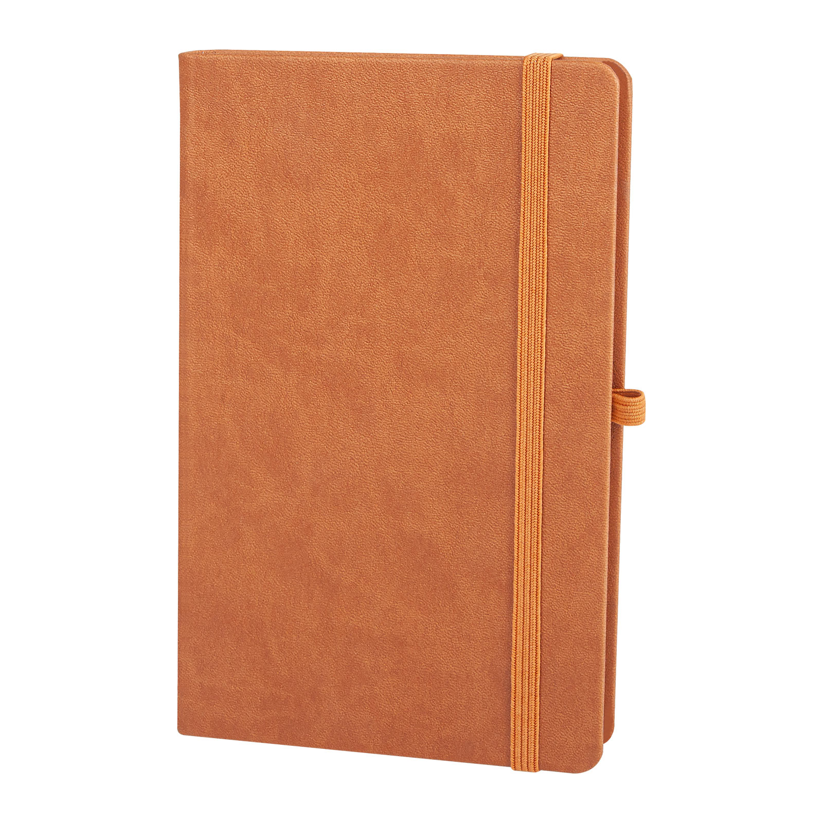 Dışkapı Tarihsiz Defter (13x21 cm) - Kahverengi promosyon ürünü