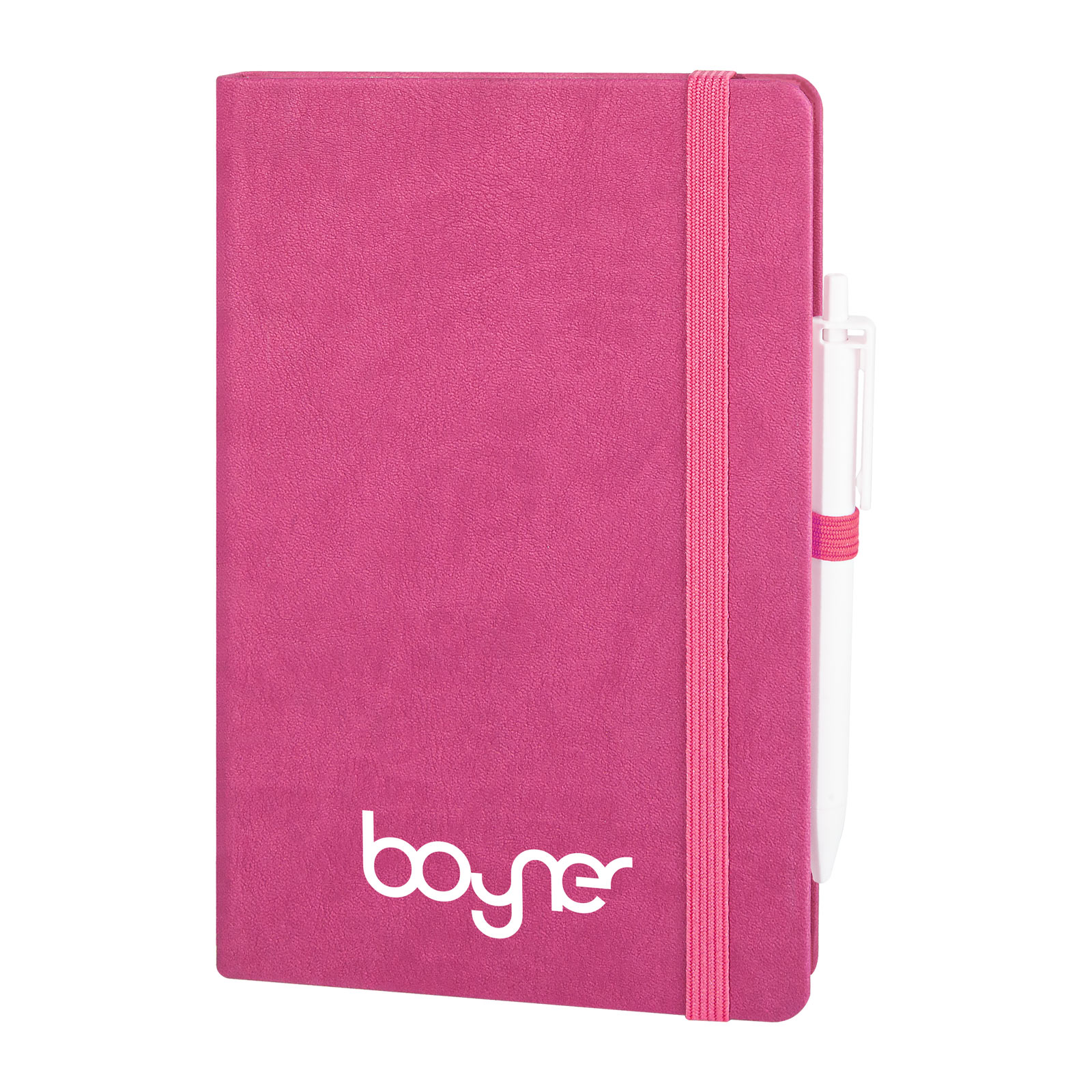 Dışkapı Tarihsiz Defter (13x21 cm) - Pembe promosyon ürünü