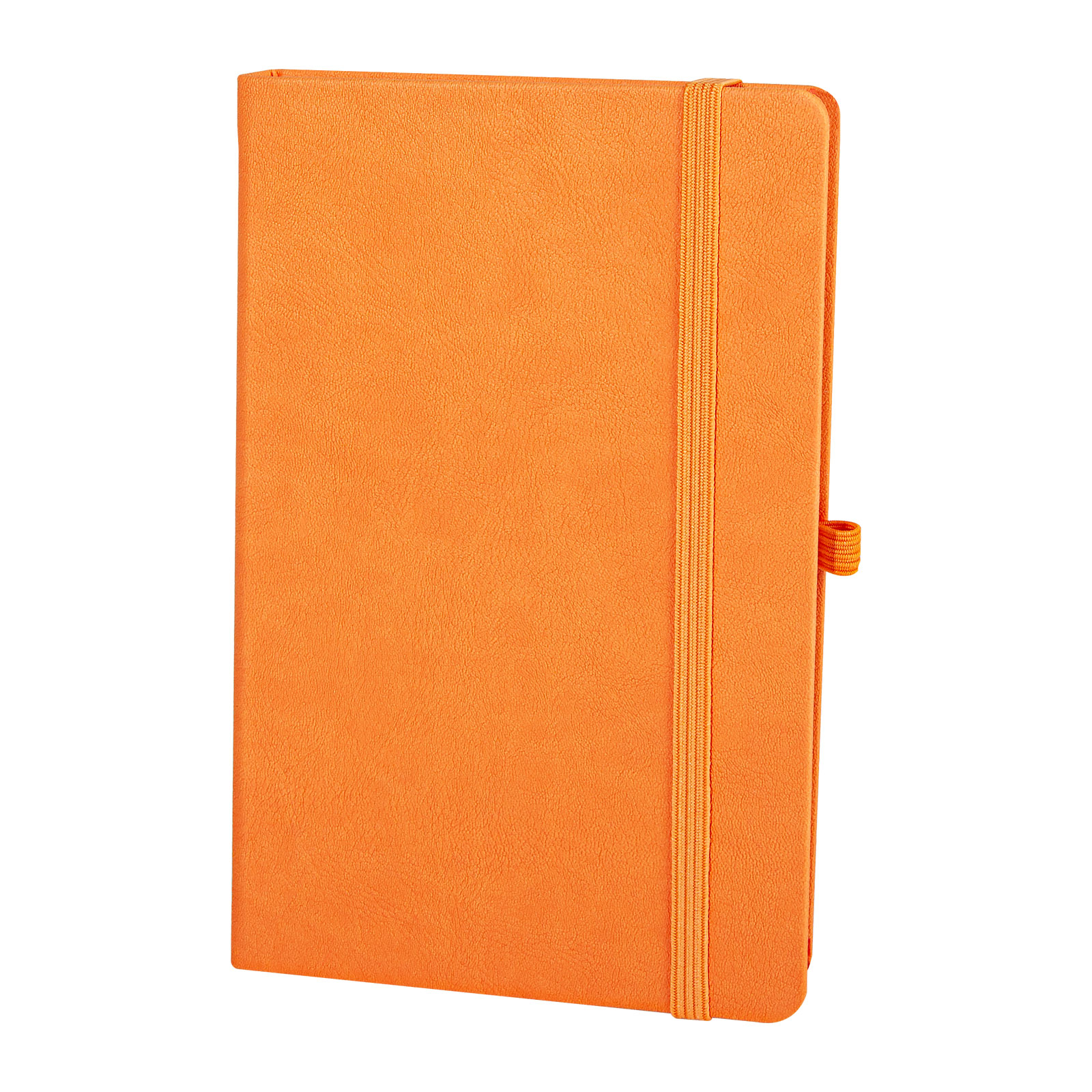 Dışkapı Tarihsiz Defter (13x21 cm) - Turuncu promosyon ürünü
