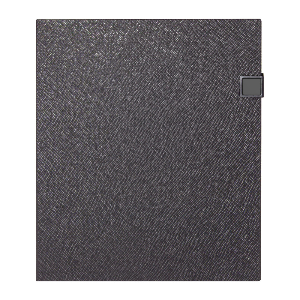 Esat Tarihsiz Defter (19x25 cm) - Siyah promosyon ürünü