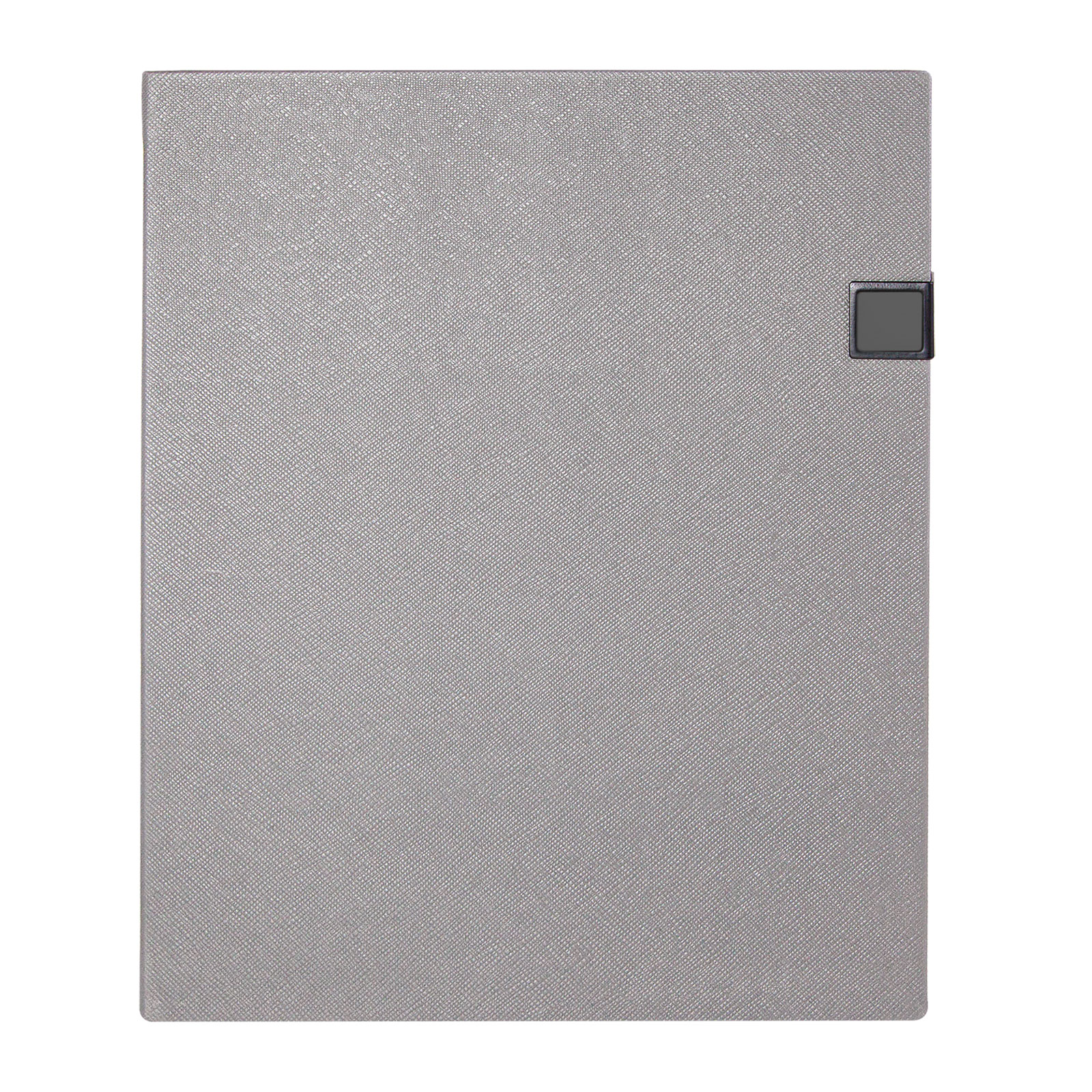 Esat Tarihsiz Defter (19x25 cm) - Gri promosyon ürünü