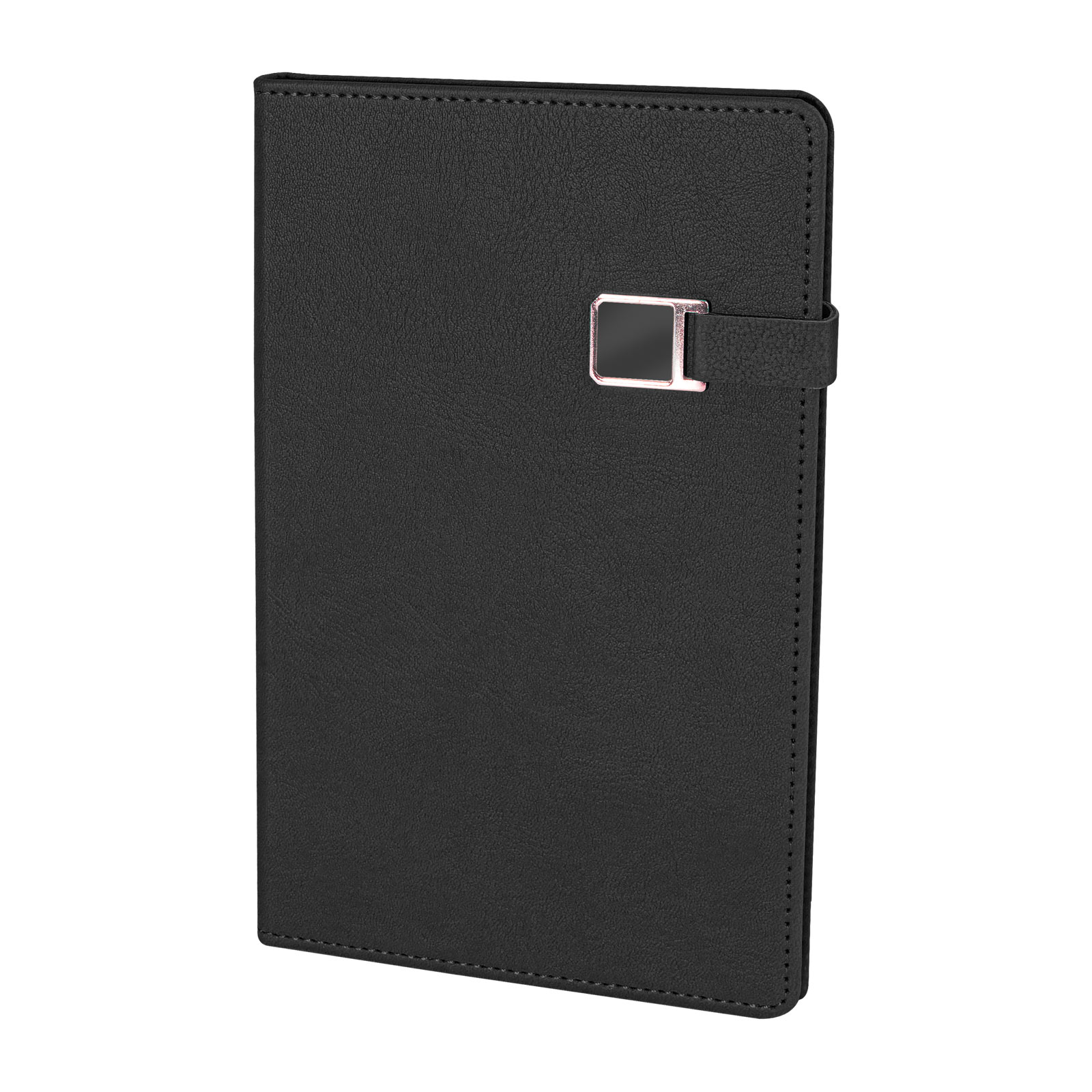 Esenboğa Tarihsiz Defter (13x21 cm) - Siyah promosyon ürünü