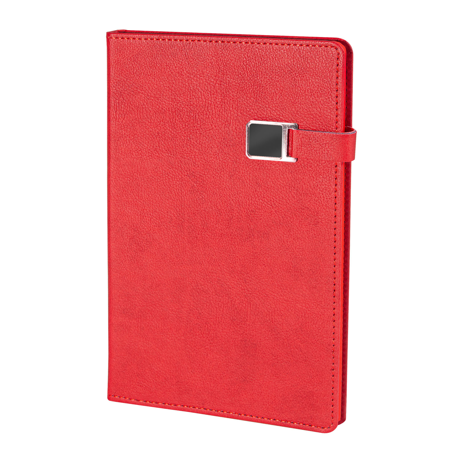 Esenboğa Tarihsiz Defter (13x21 cm) - Kırmızı promosyon ürünü