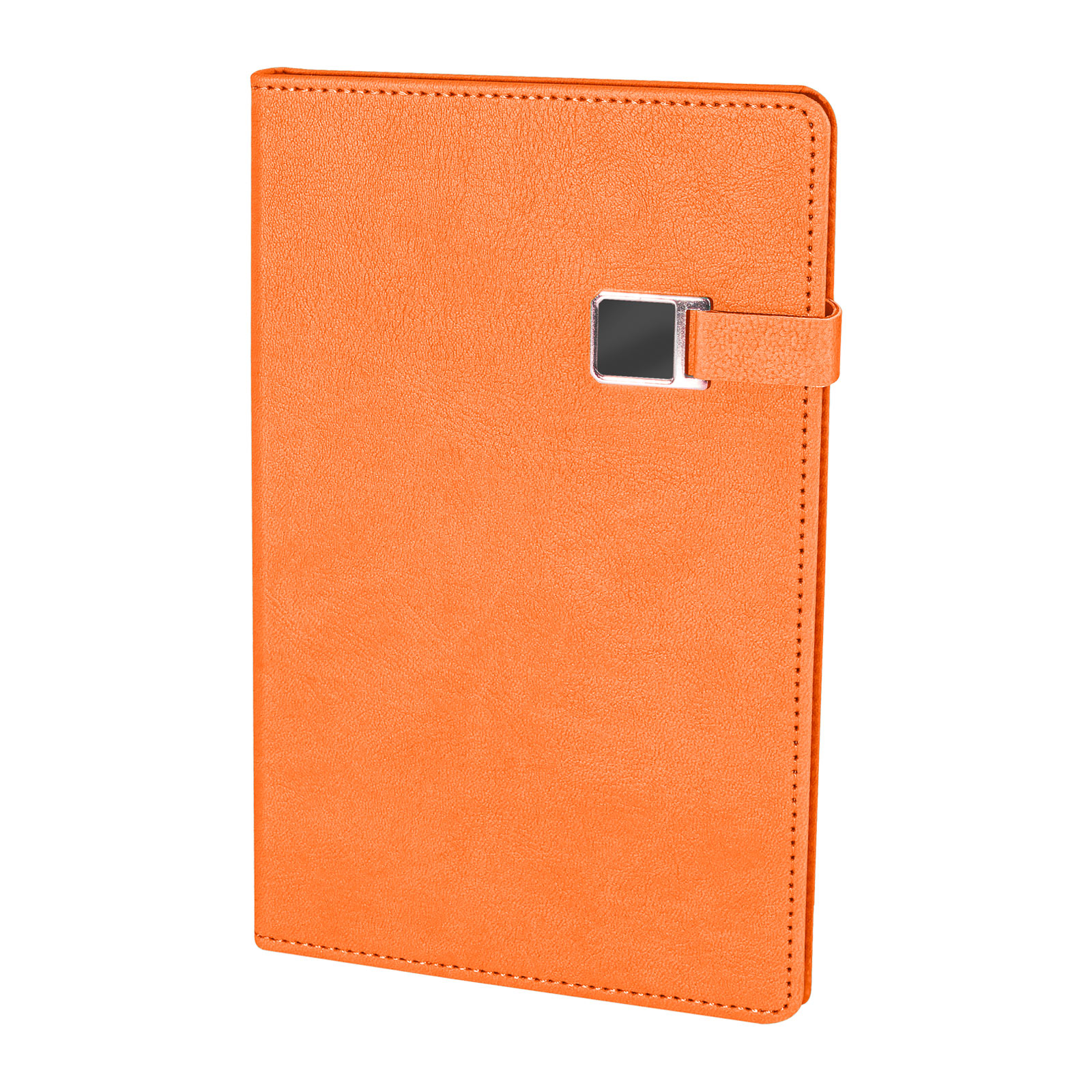 Esenboğa Tarihsiz Defter (13x21 cm) - Turuncu promosyon ürünü