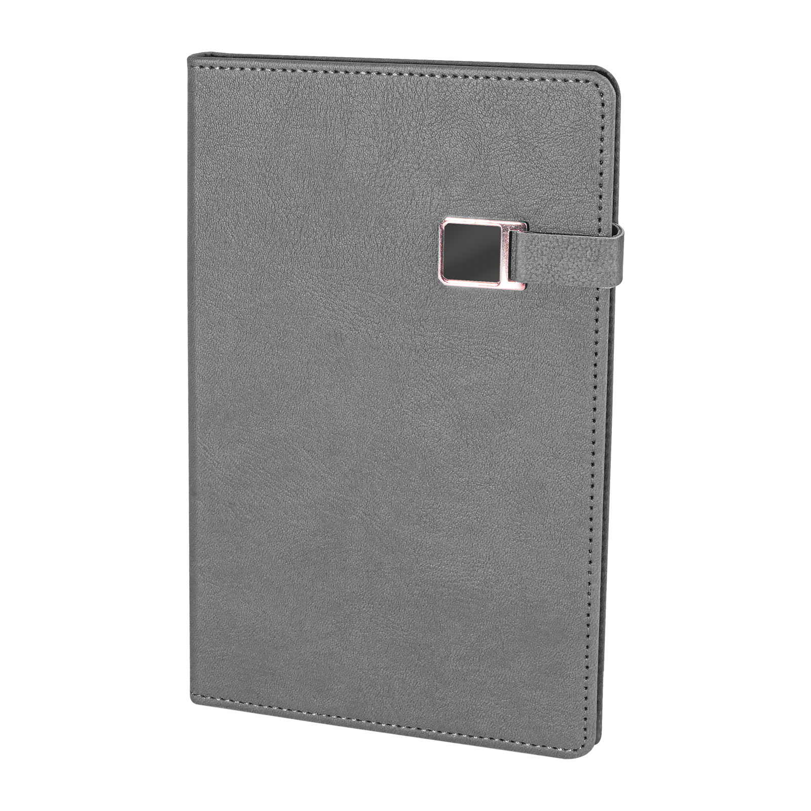 Esenboğa Tarihsiz Defter (13x21 cm) - Gri promosyon ürünü