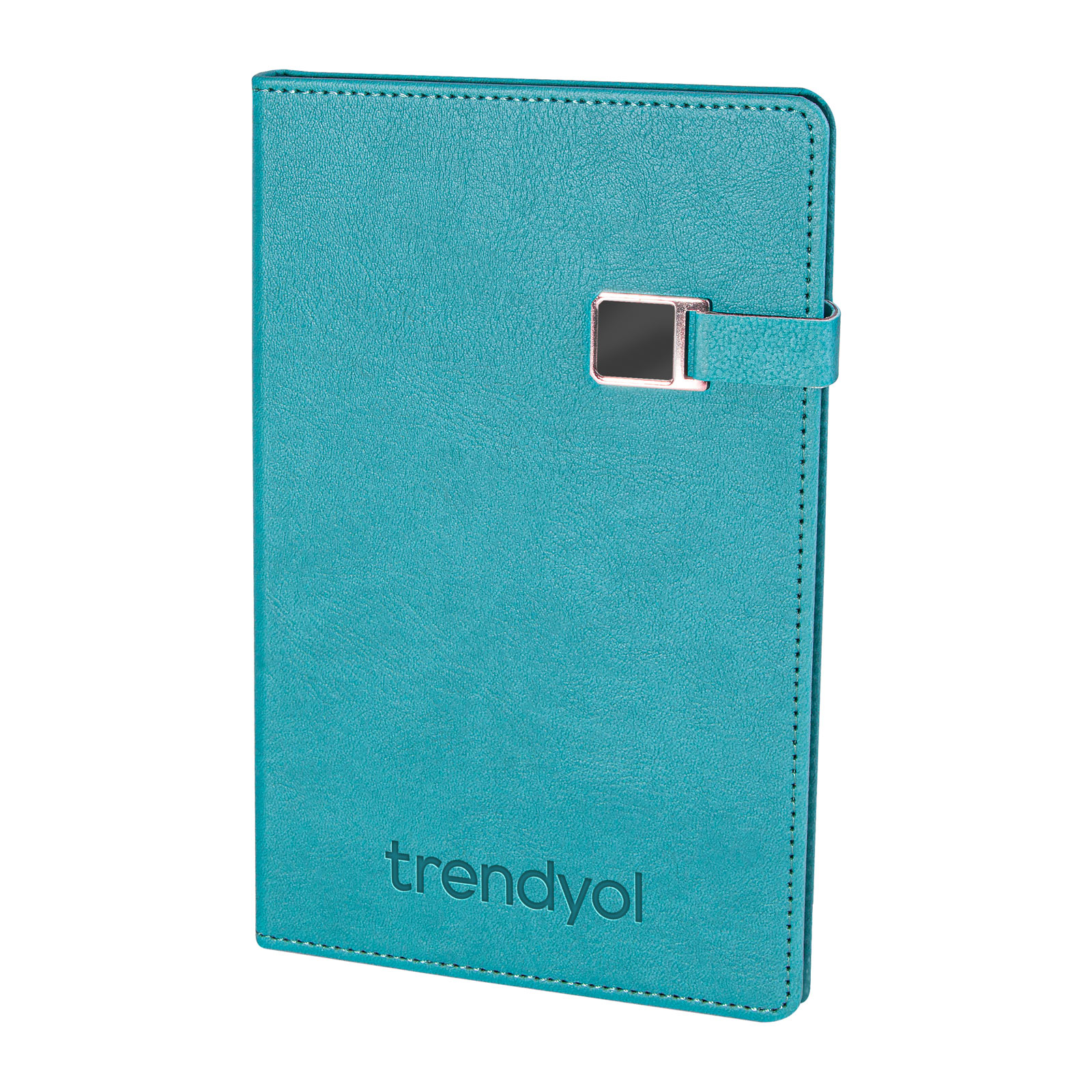 Esenboğa Tarihsiz Defter (13x21 cm) - Turkuaz promosyon ürünü