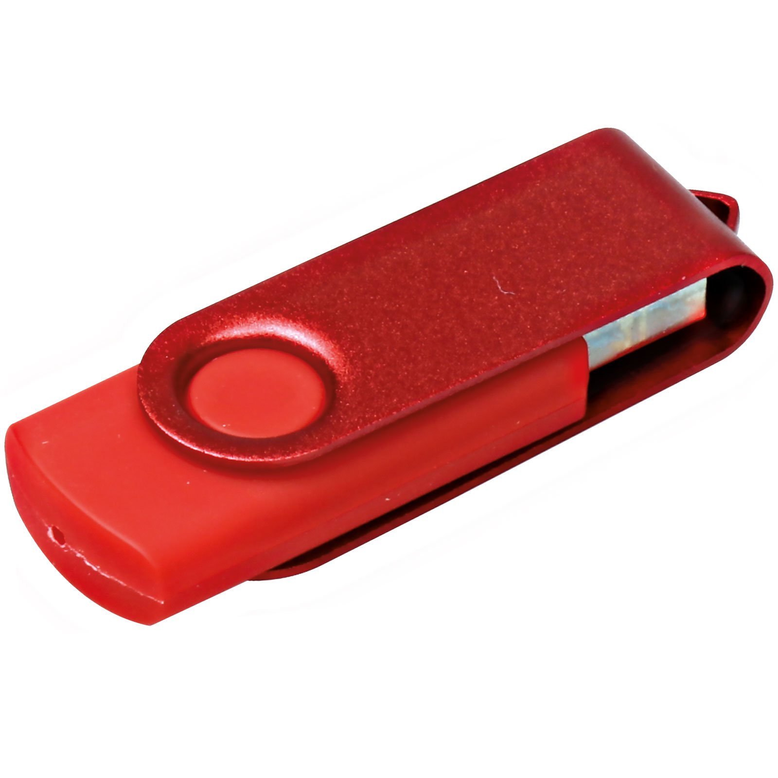 Eşrefoğulları Döner Kapaklı Usb Bellek (32 gb) - Kırmızı promosyon ürünü