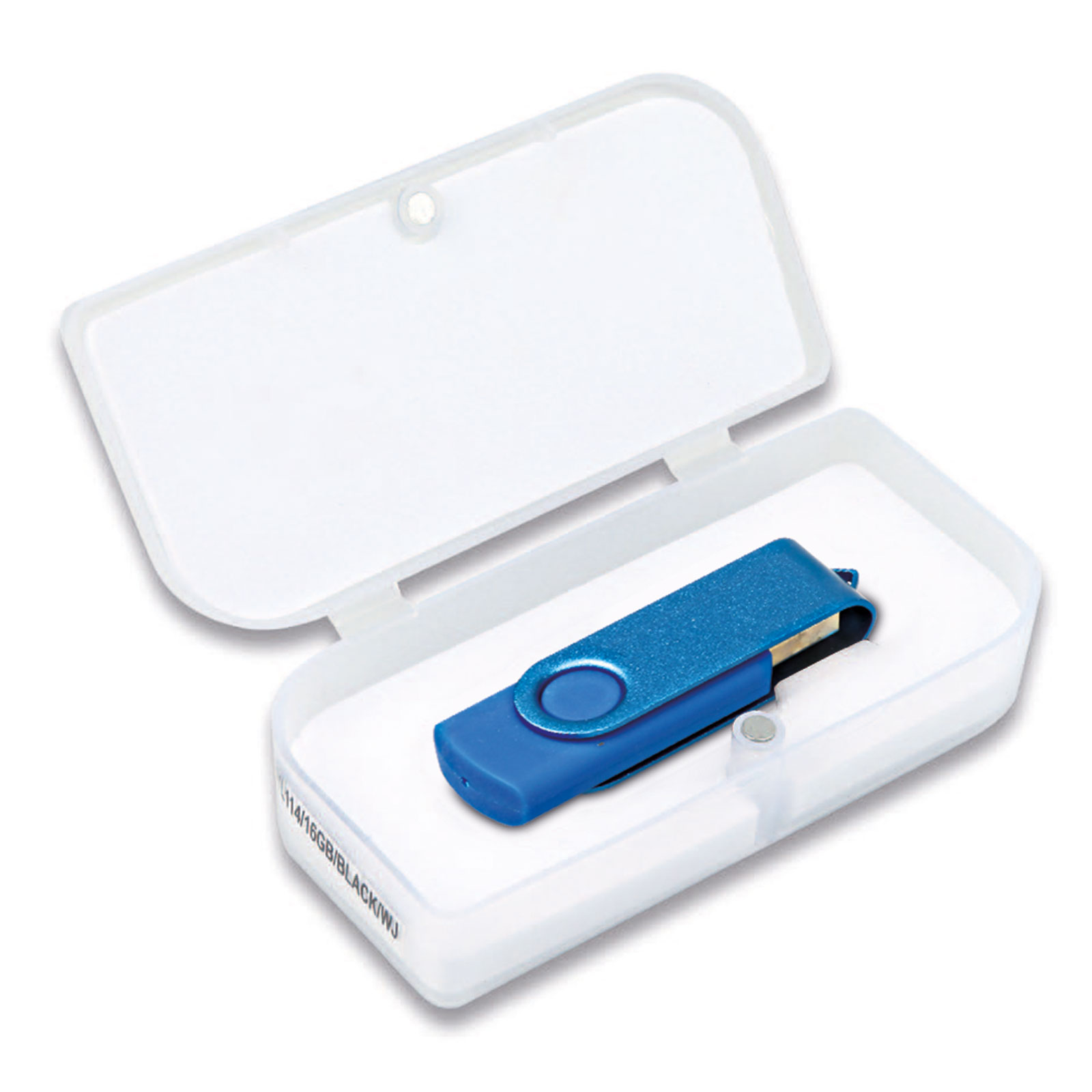 Eşrefoğulları Döner Kapaklı Usb Bellek (32 gb) - Lacivert promosyon ürünü