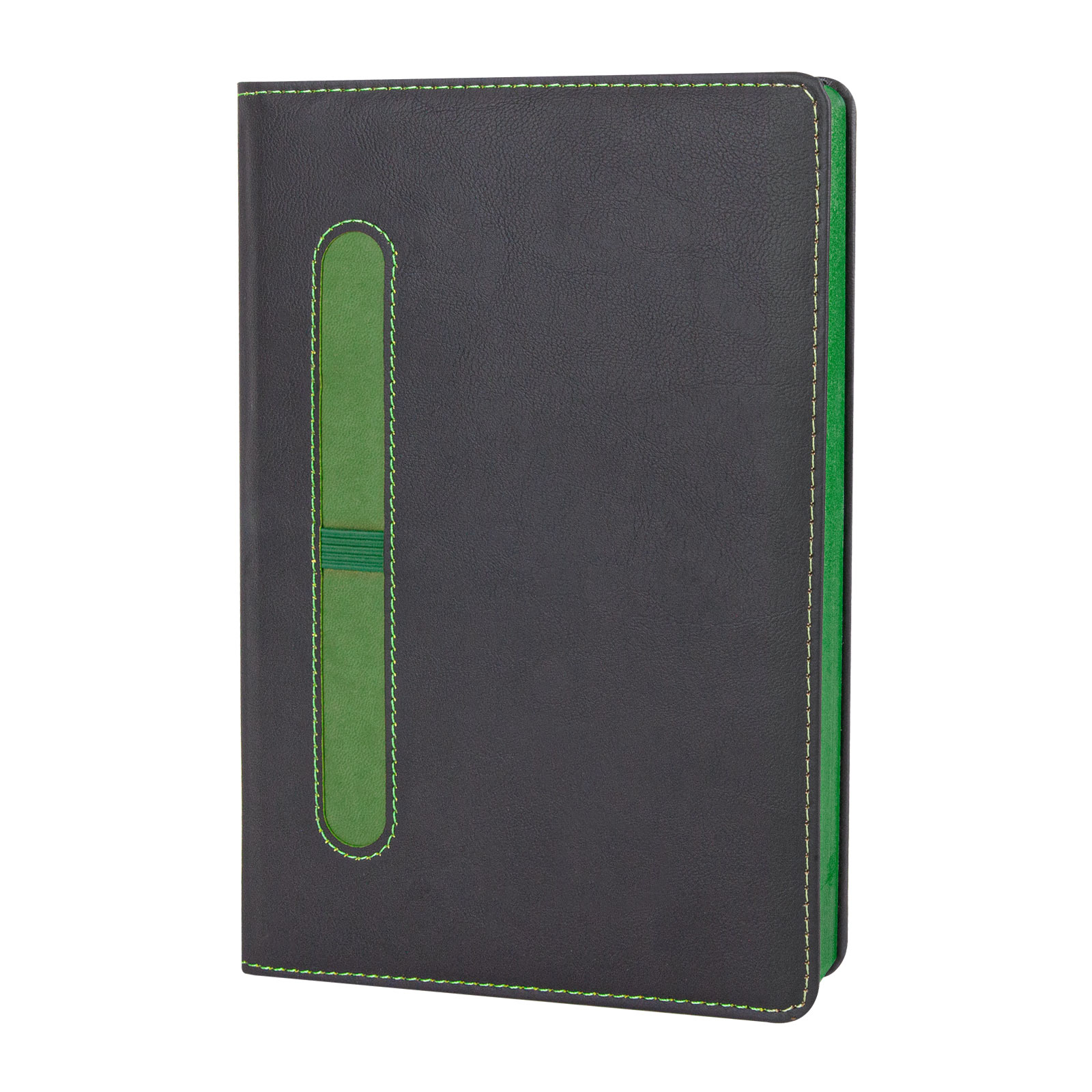 Eymir Tarihsiz Defter (15x21 cm) - Yeşil promosyon ürünü
