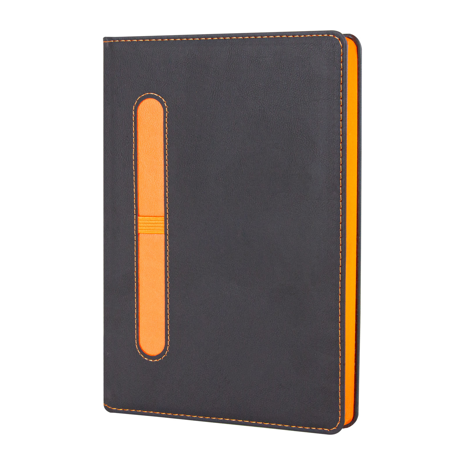 Eymir Tarihsiz Defter (15x21 cm) - Turuncu promosyon ürünü