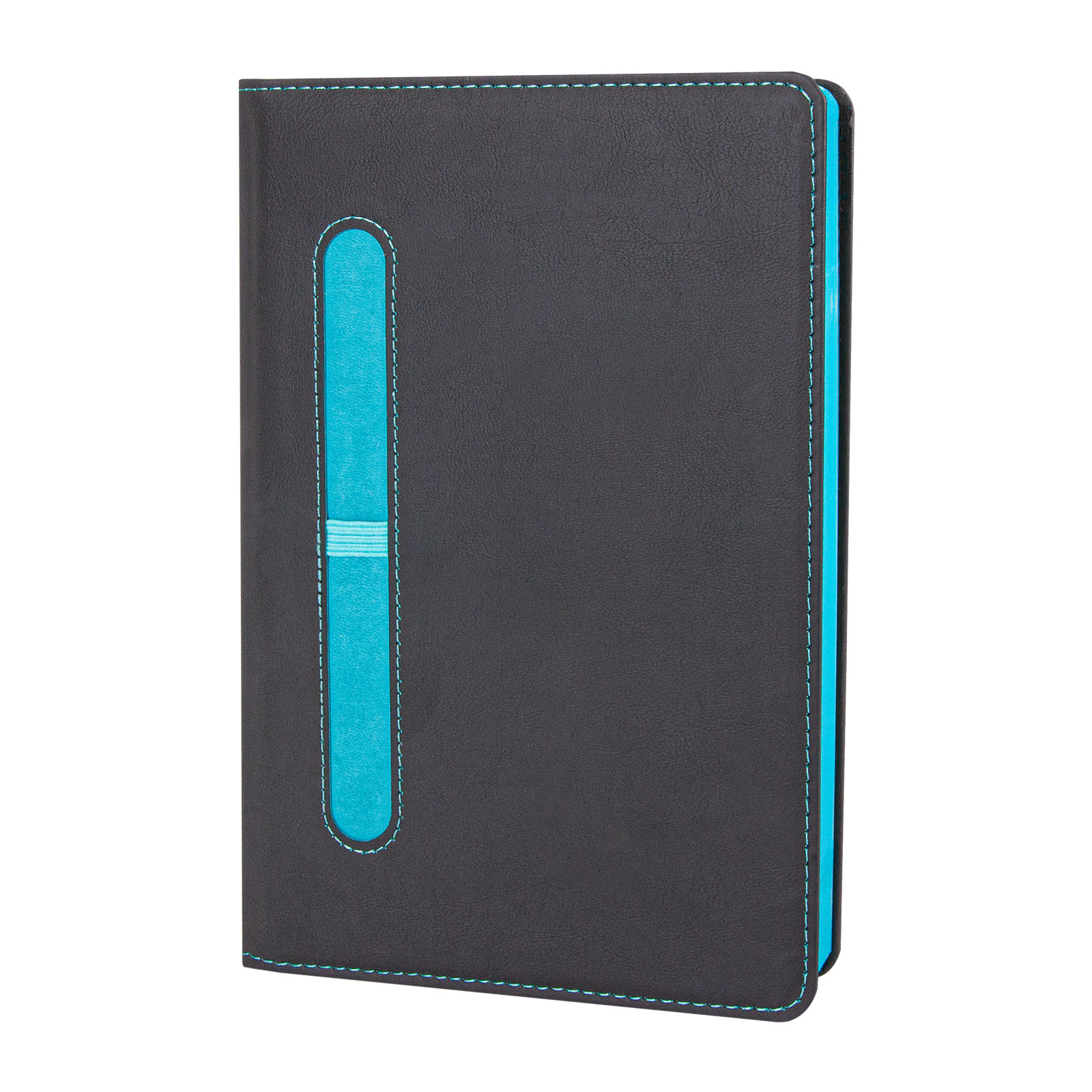Eymir Tarihsiz Defter (15x21 cm) - Turkuaz promosyon ürünü