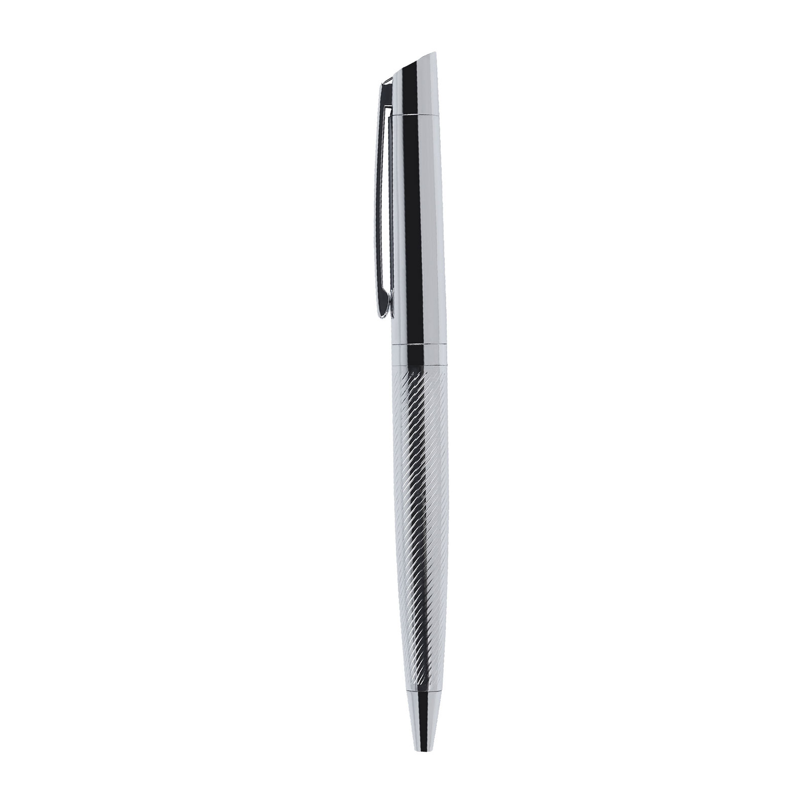 Ferizli Metal Tükenmez Kalem - Gümüş promosyon ürünü
