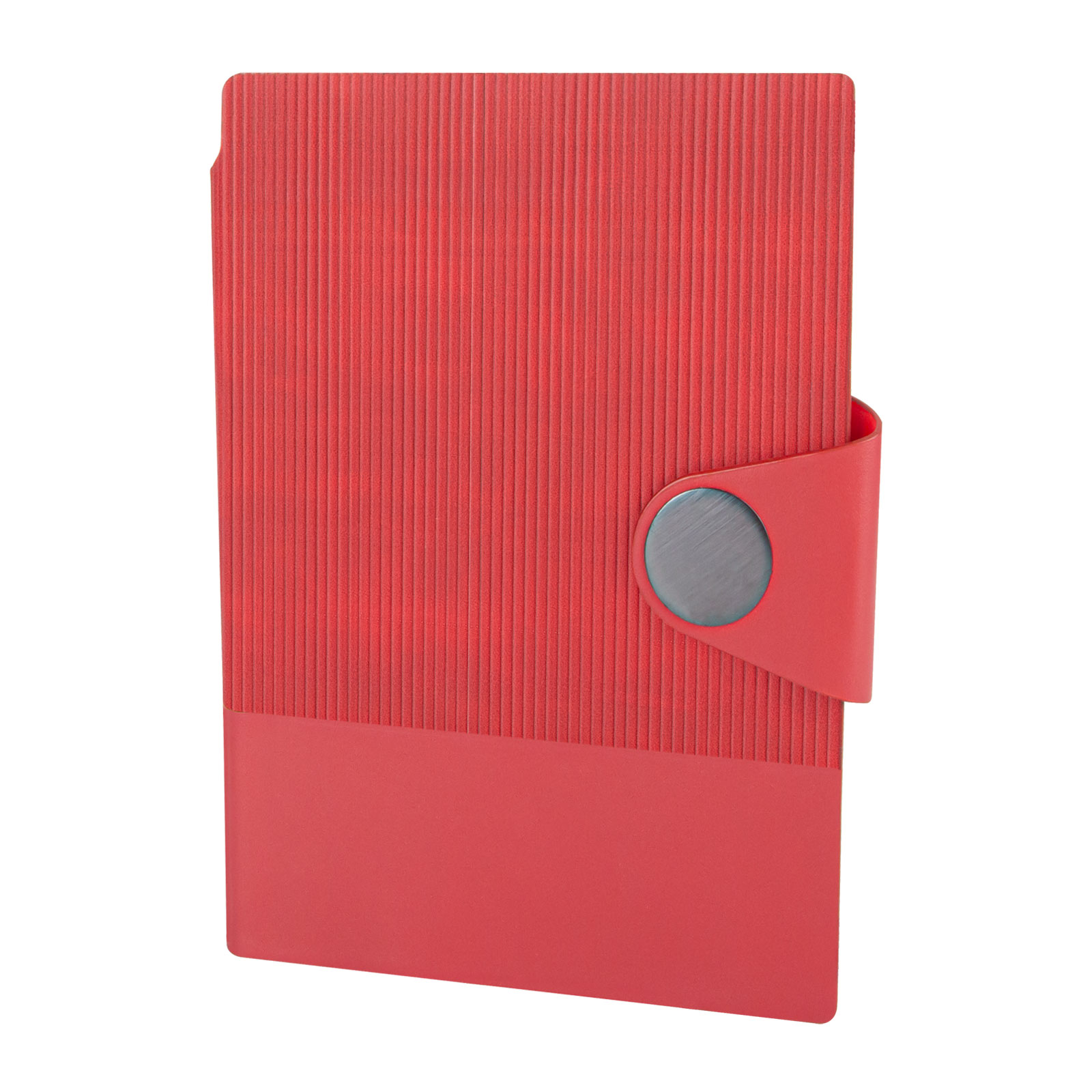 Göksu Tarihsiz Defter (15x21 cm) - Kırmızı promosyon ürünü