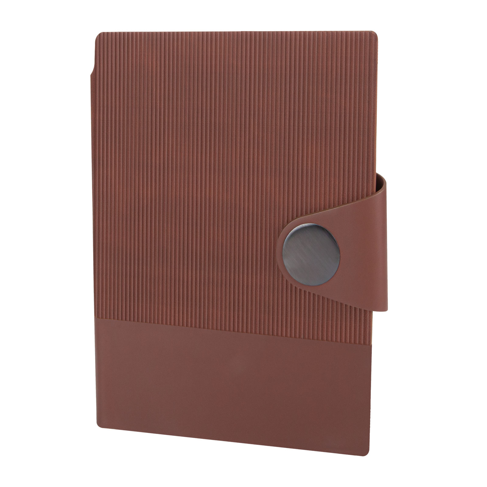 Göksu Tarihsiz Defter (15x21 cm) - Kahverengi promosyon ürünü