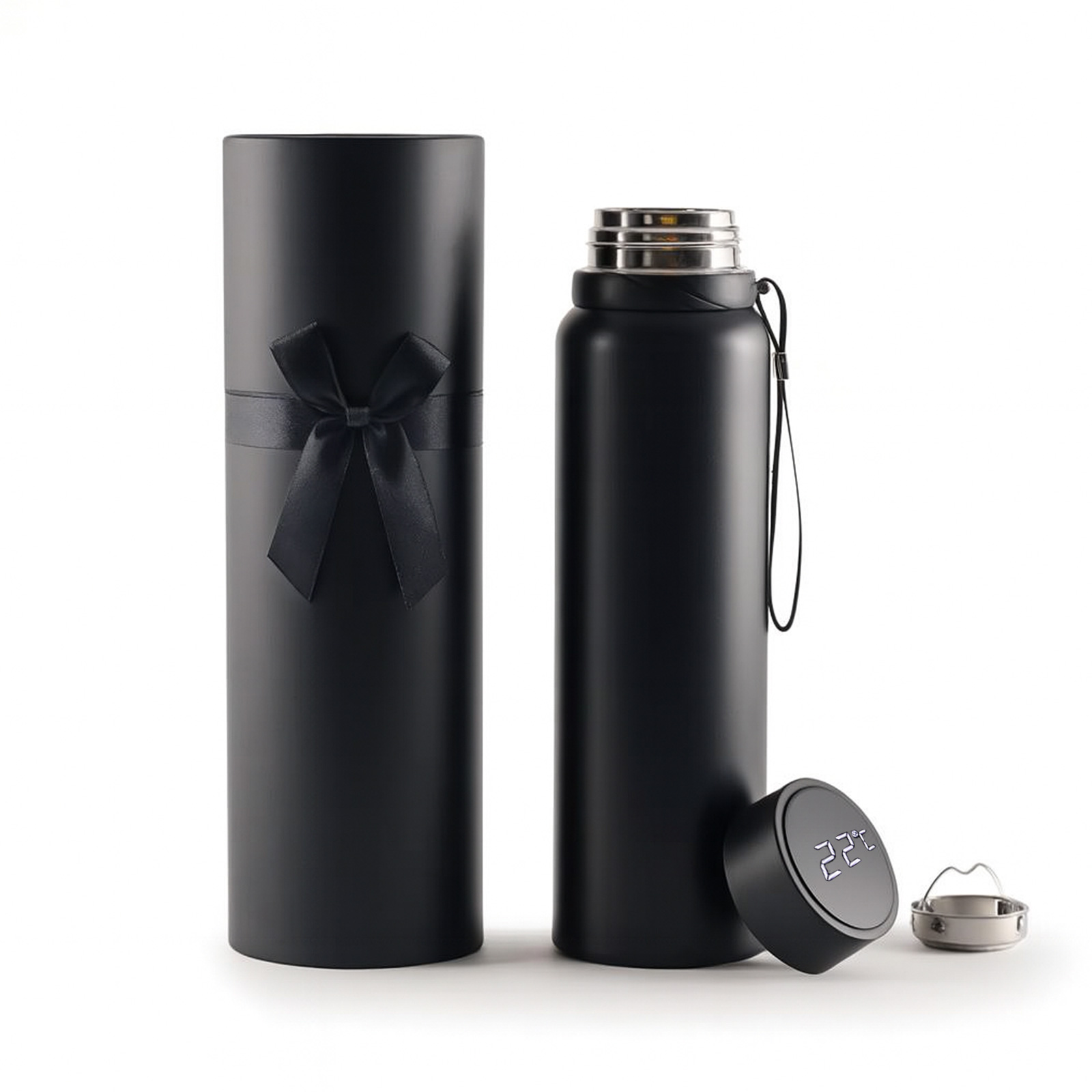 Göynük 1000 ml Dereceli Termos — promosyon ürünü