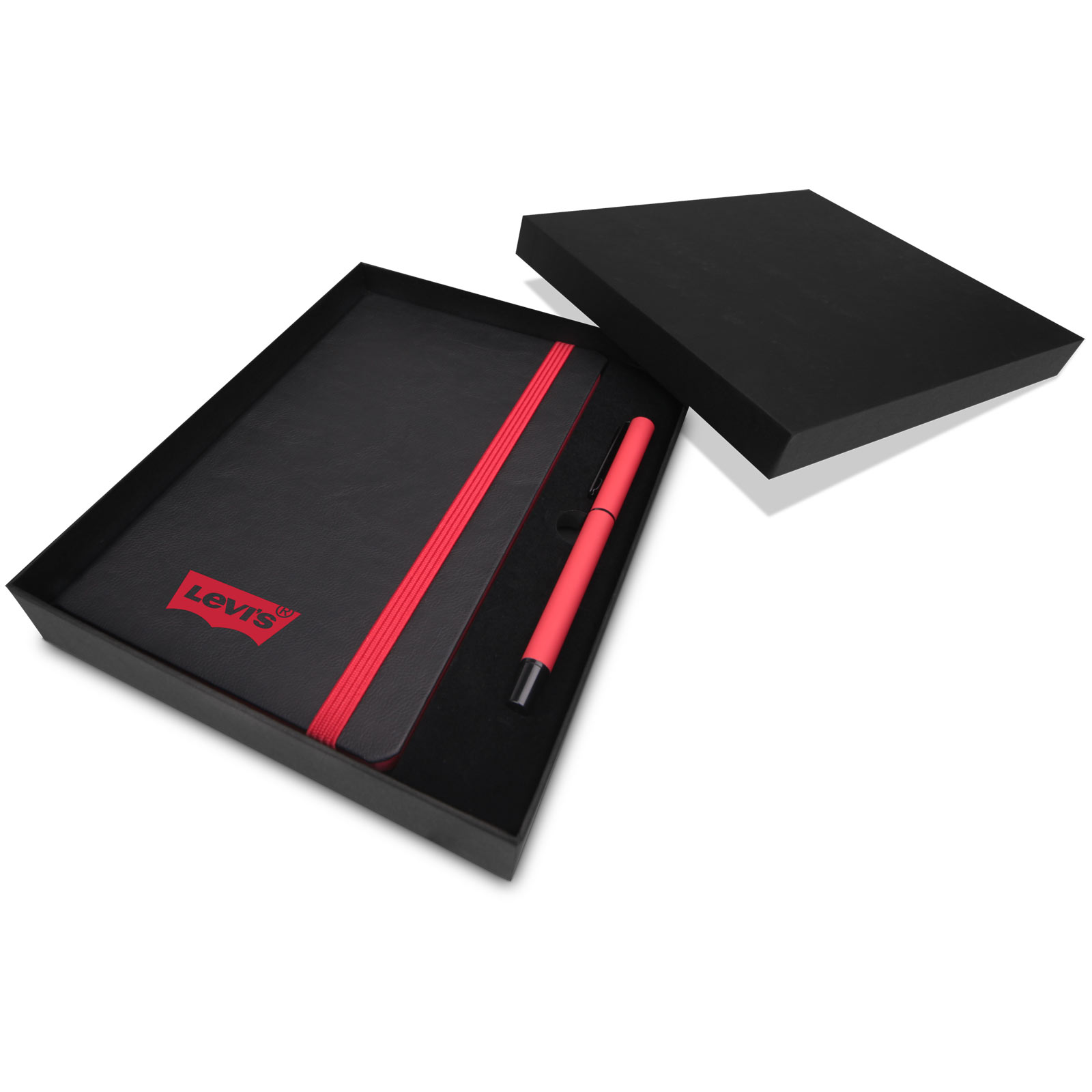 Gülpınar Hediyelik Set - Kırmızı promosyon ürünü