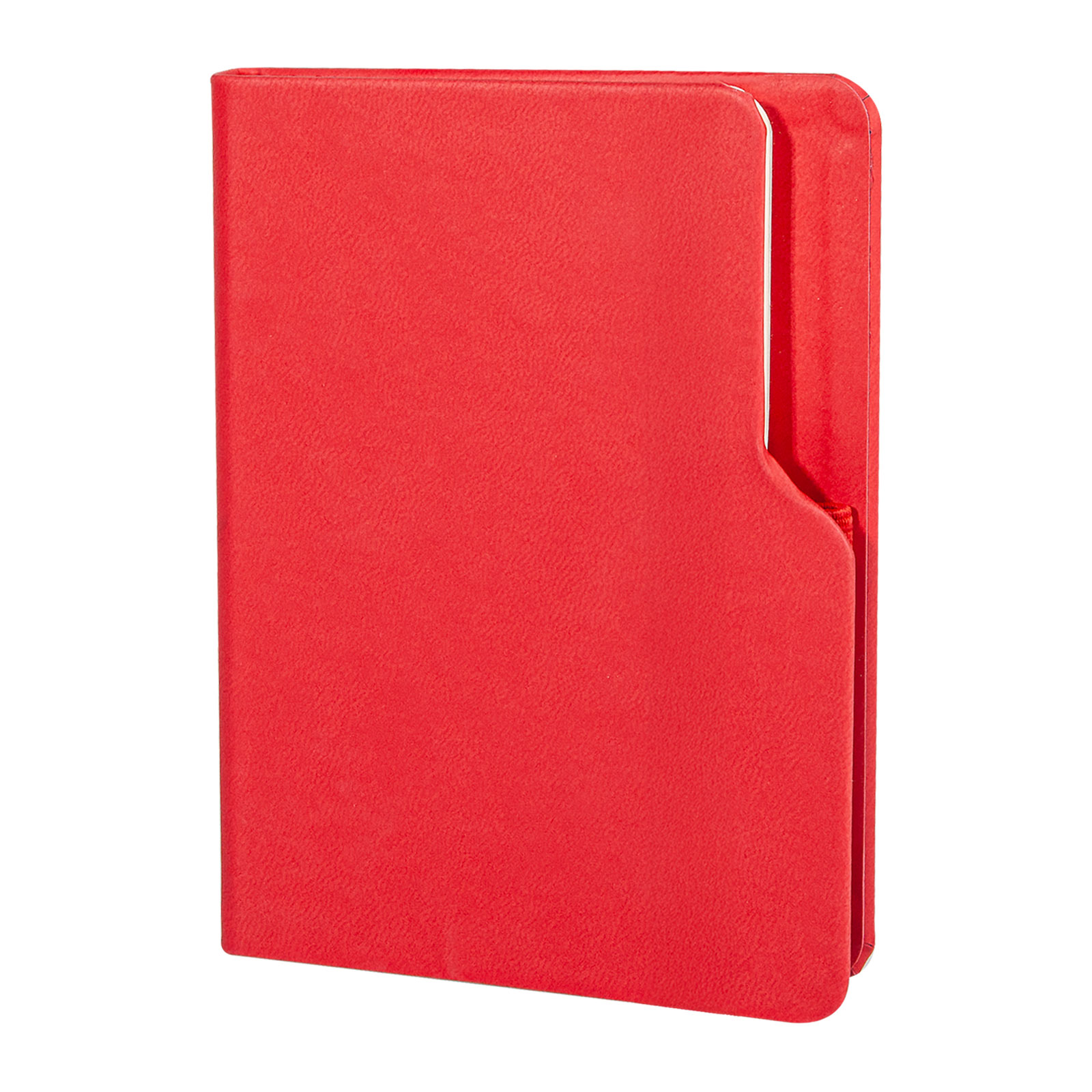 Hasköy Tarihsiz Defter (11x14 cm) - Kırmızı promosyon ürünü