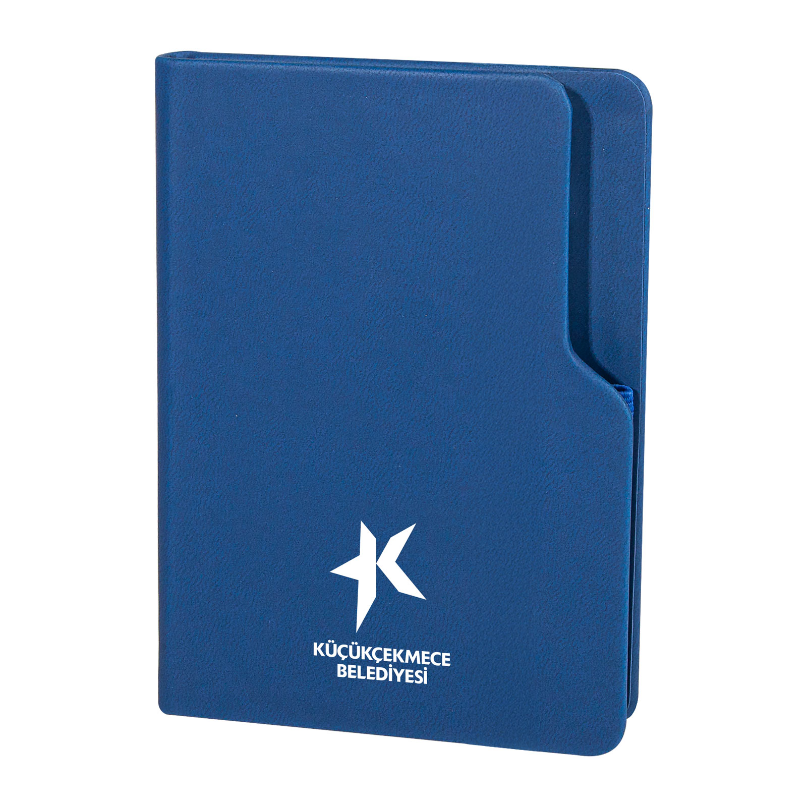 Hasköy Tarihsiz Defter (11x14 cm) - Lacivert promosyon ürünü