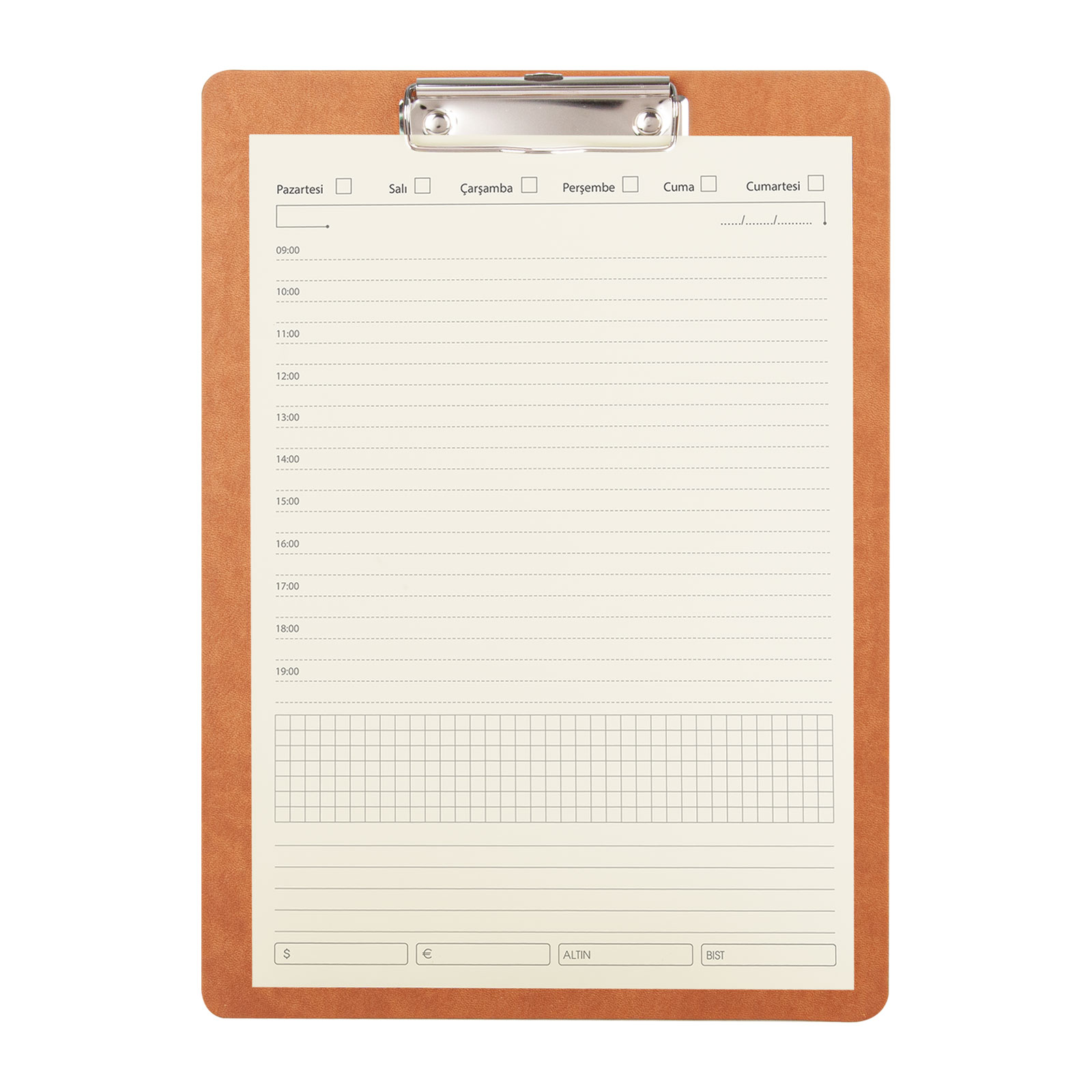 Hoşdere a4 Sekreterlik (24x34,5 cm) - Taba promosyon ürünü