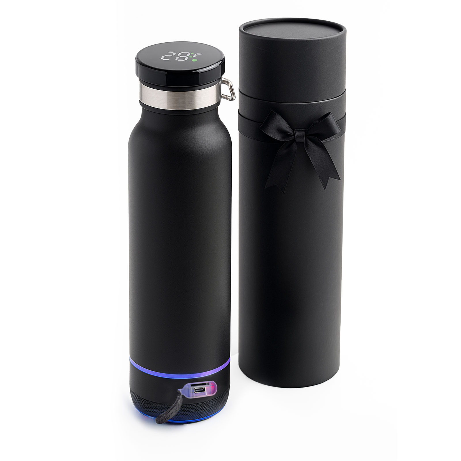 Ihlara 650 ml Dereceli Hoparlörlü Termos — promosyon ürünü