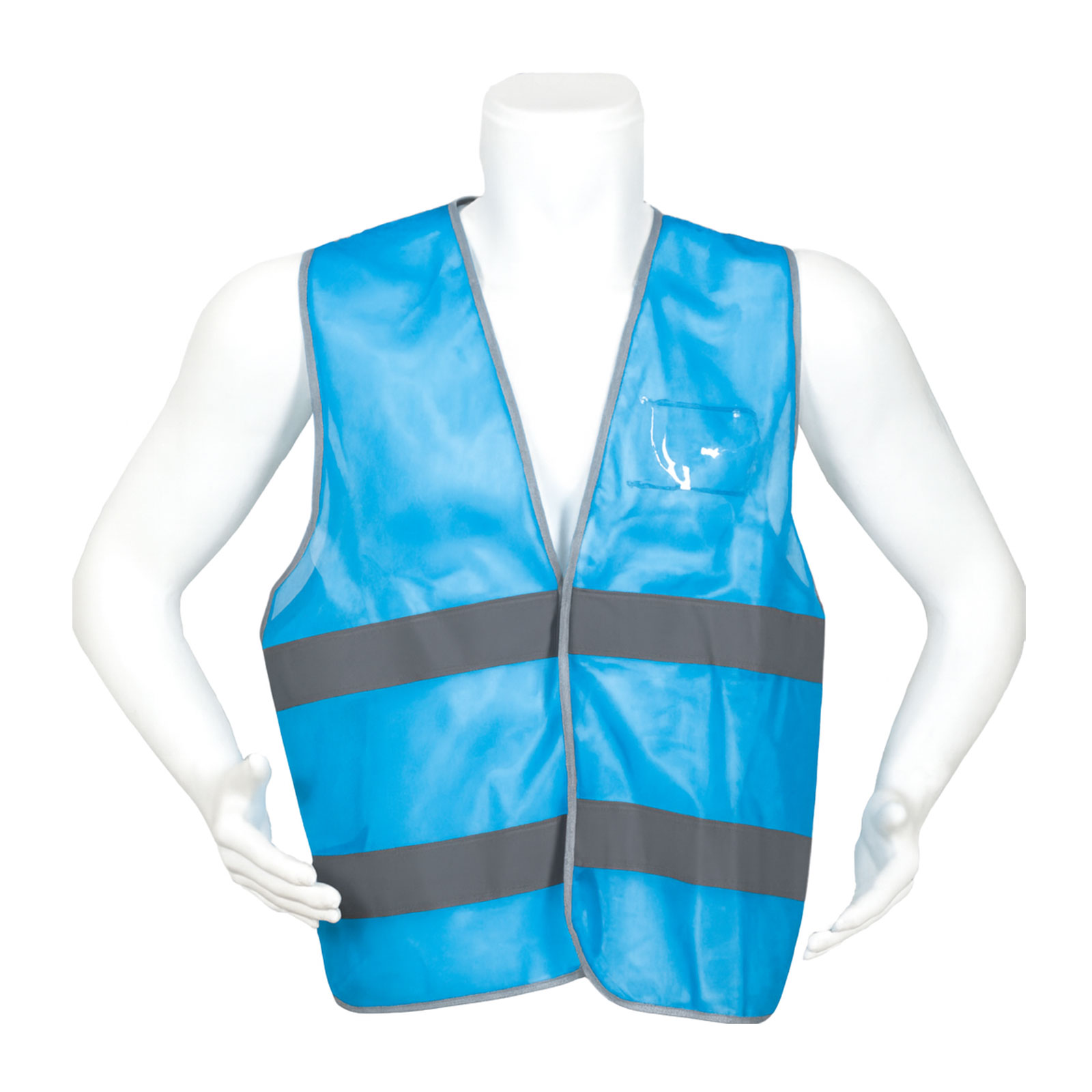 İkaz Yeleği - Mavi promosyon ürünü