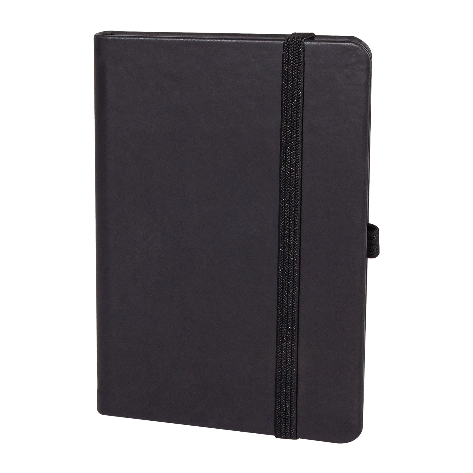 İncek Tarihsiz Defter (9x14 cm) - Siyah promosyon ürünü