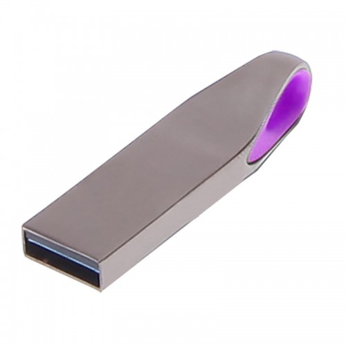 İnka Metal Usb Bellek (32 gb) - Mor promosyon ürünü