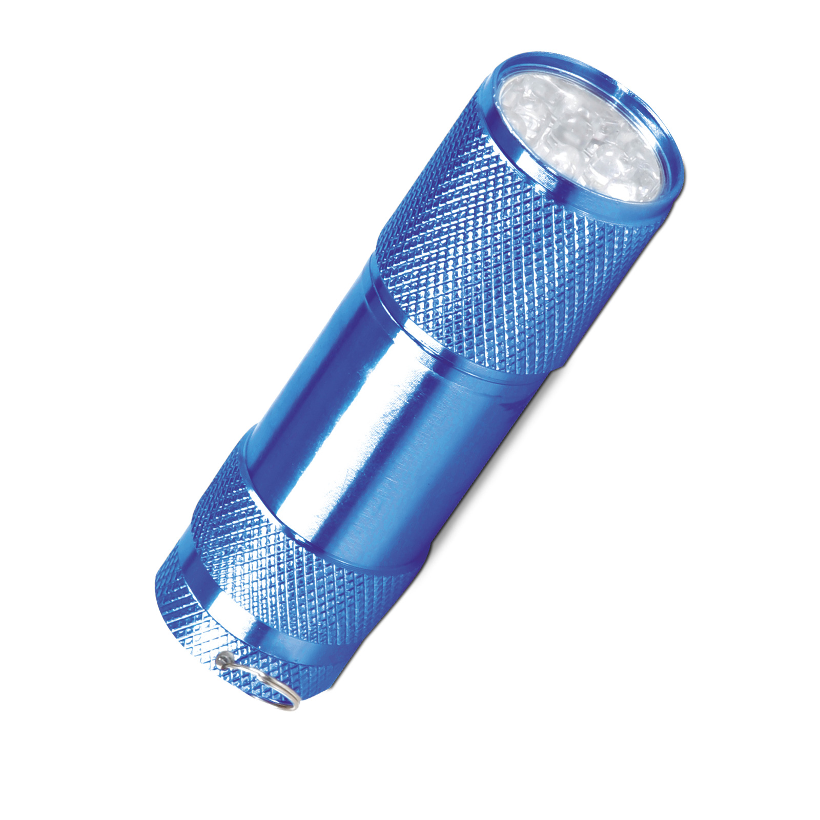İspinoz 9 Led El Feneri - Lacivert promosyon ürünü