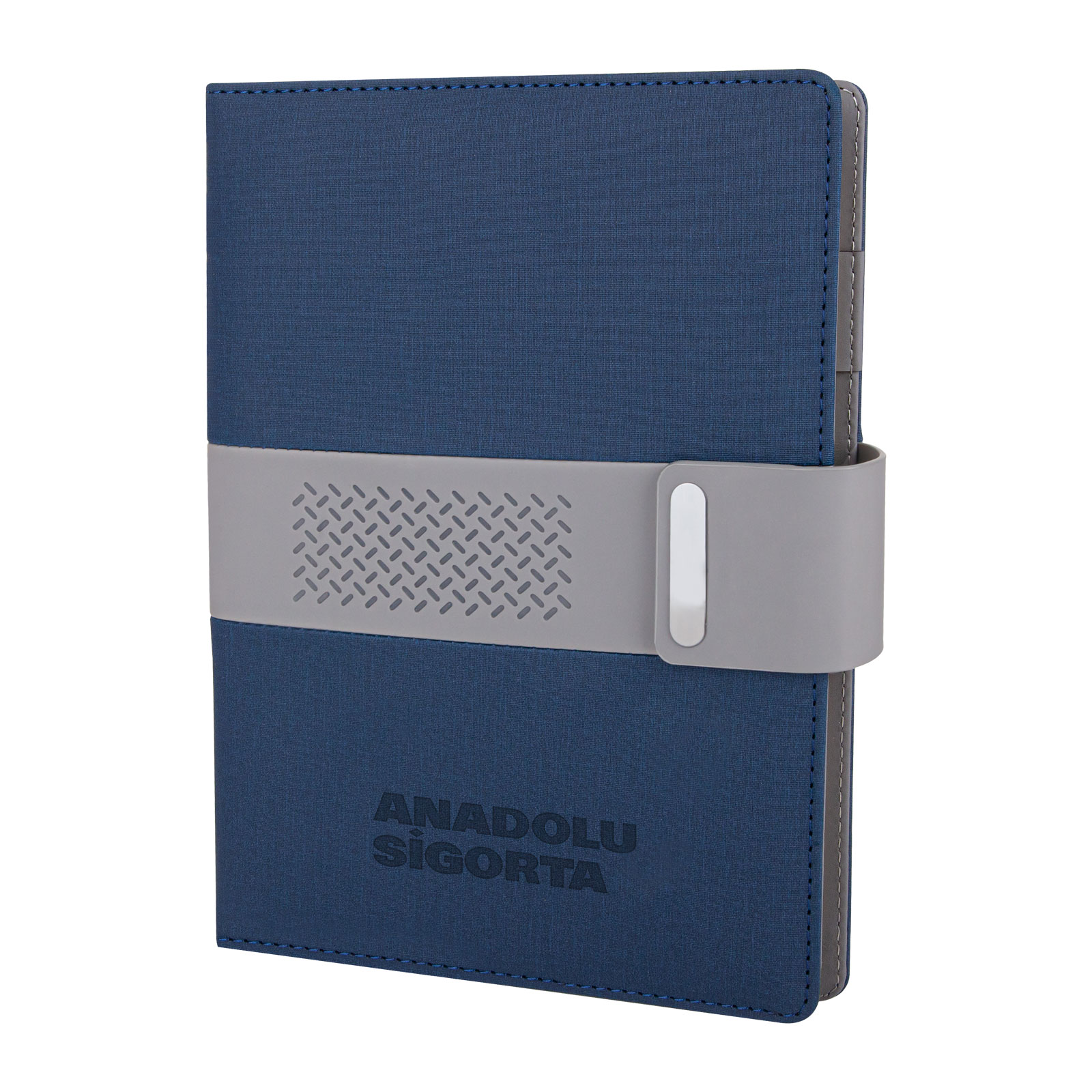 Kalaba Organizer Ajanda (18x21,5cm) - Lacivert promosyon ürünü