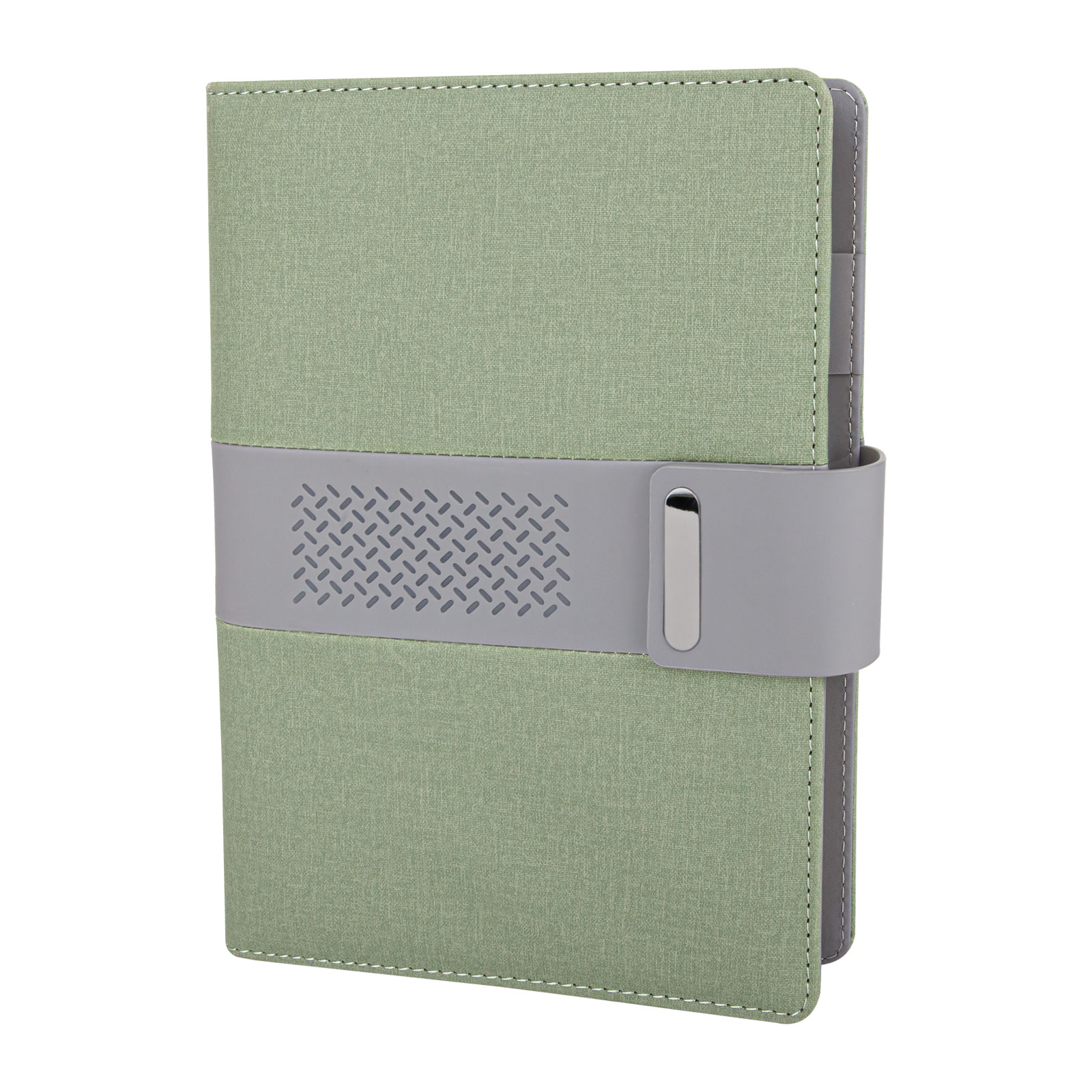 Kalaba Organizer Ajanda (18x21,5cm) - Yeşil promosyon ürünü